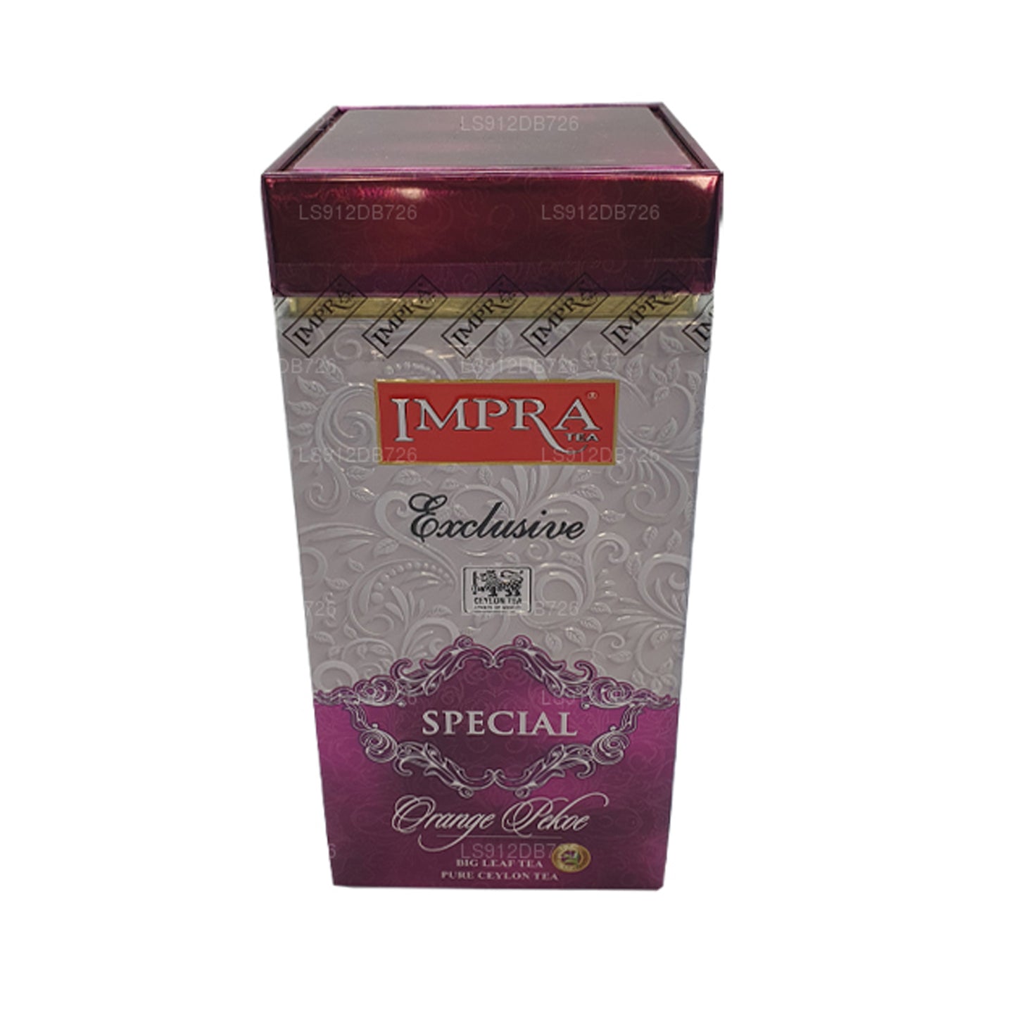 Impra Exclusive speciale Orange Pekoe Big Leaf-thee (200 g)