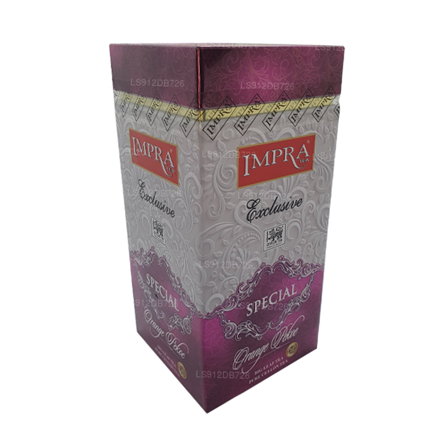 Impra Exclusive speciale Orange Pekoe Big Leaf-thee (200 g)