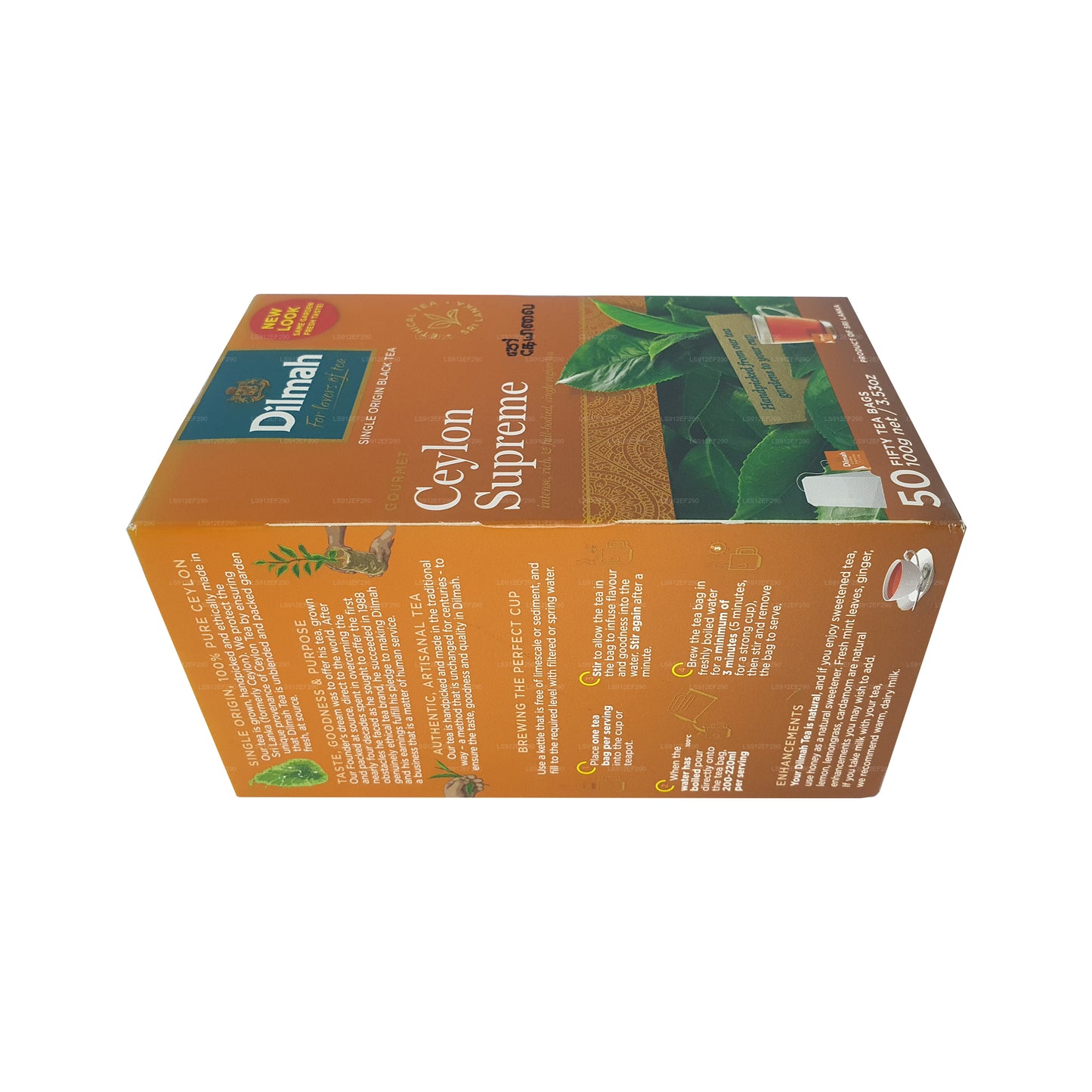 Dilmah Ceylon Supreme (100g) 50 Çay Poşeti