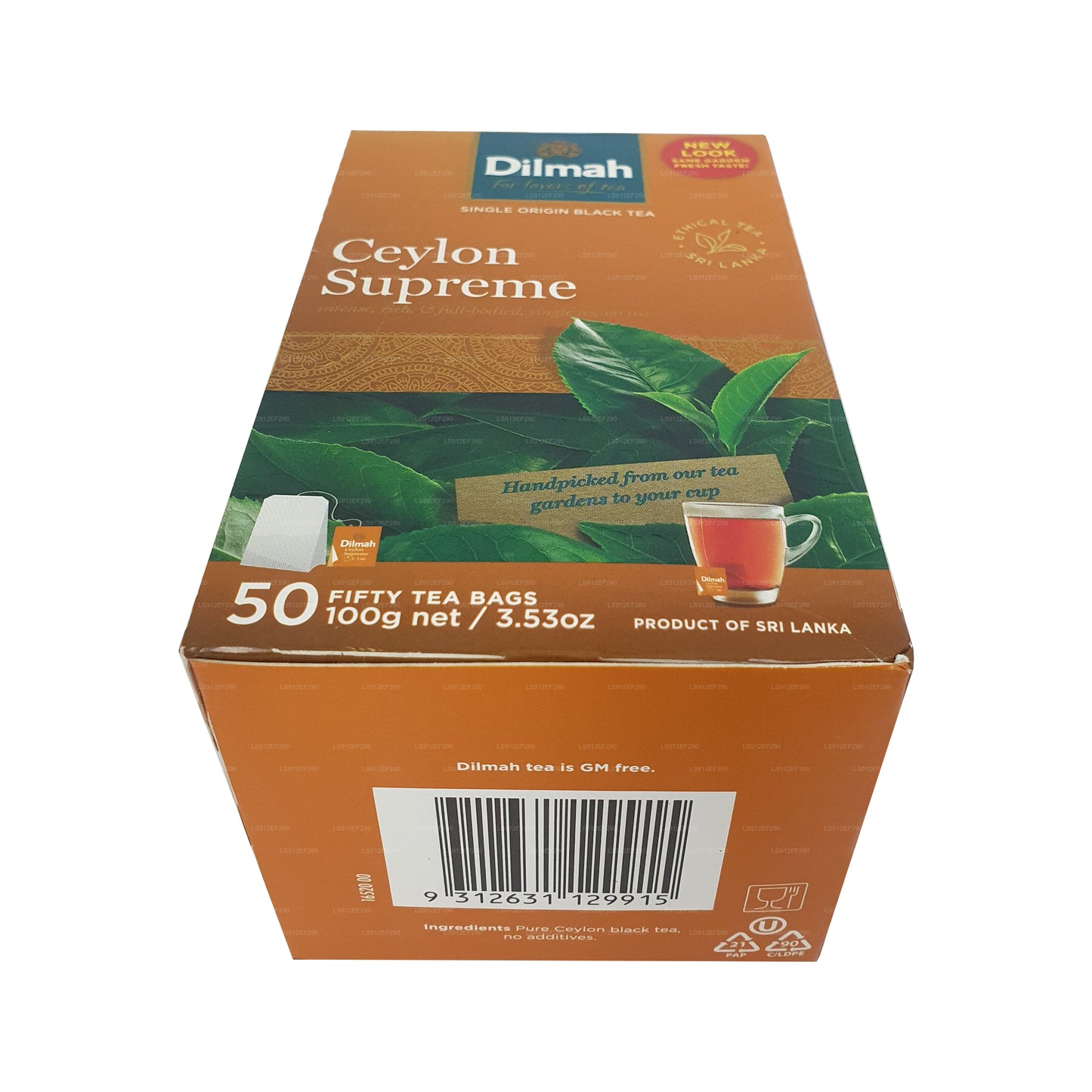 Dilmah Ceylon Supreme (100g) 50 Çay Poşeti