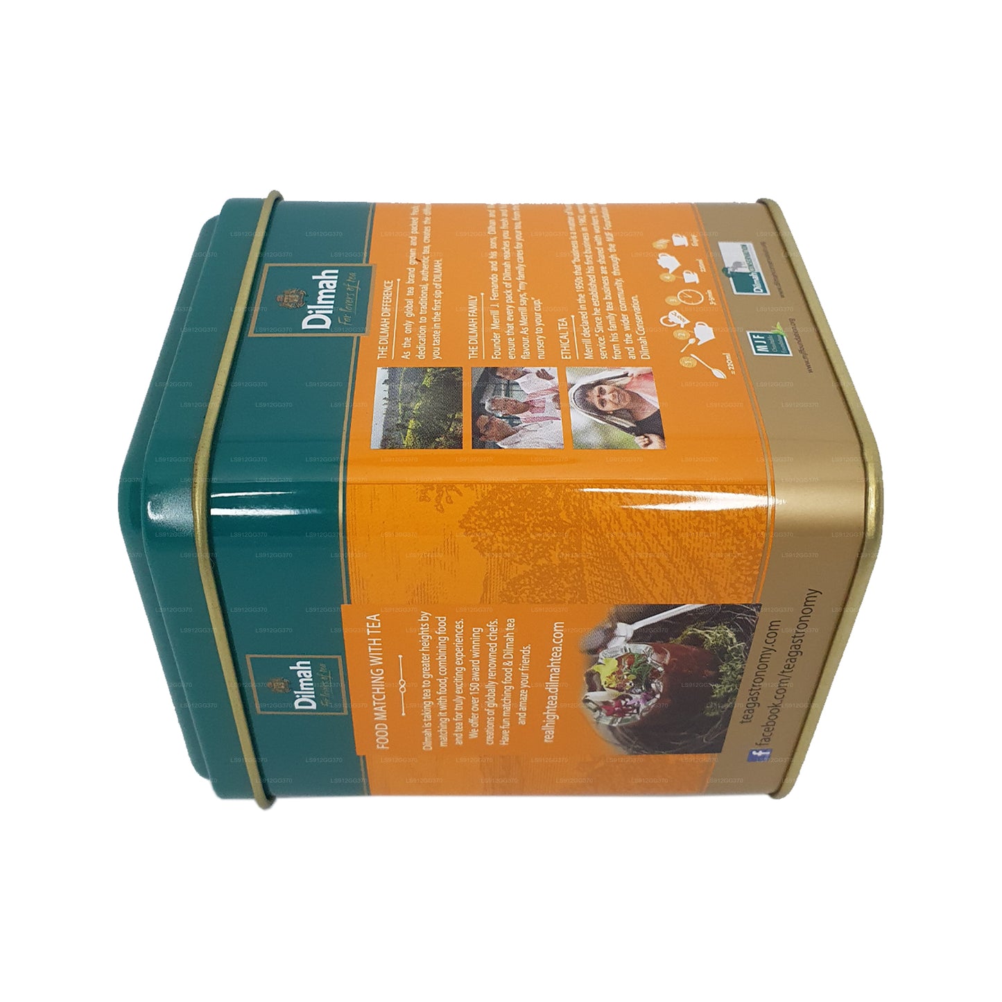 딜마 실론 슈프림 루스 리프 티 (125g)