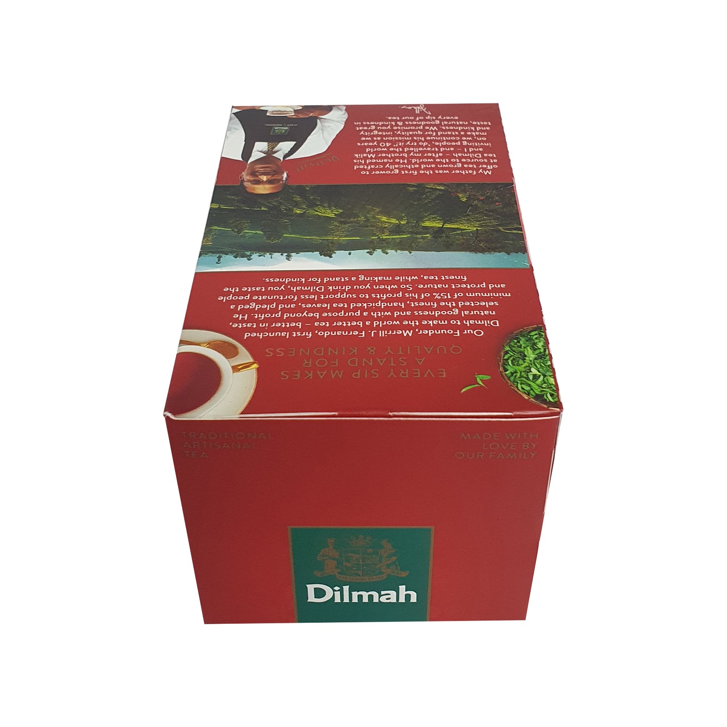 Английский чай для завтрака Dilmah, 50 пакетиков (100 г)