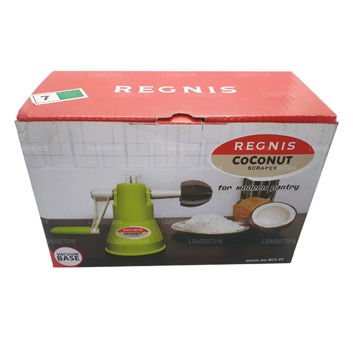 Lakro Manual Coconut Scraper (LCS-006)