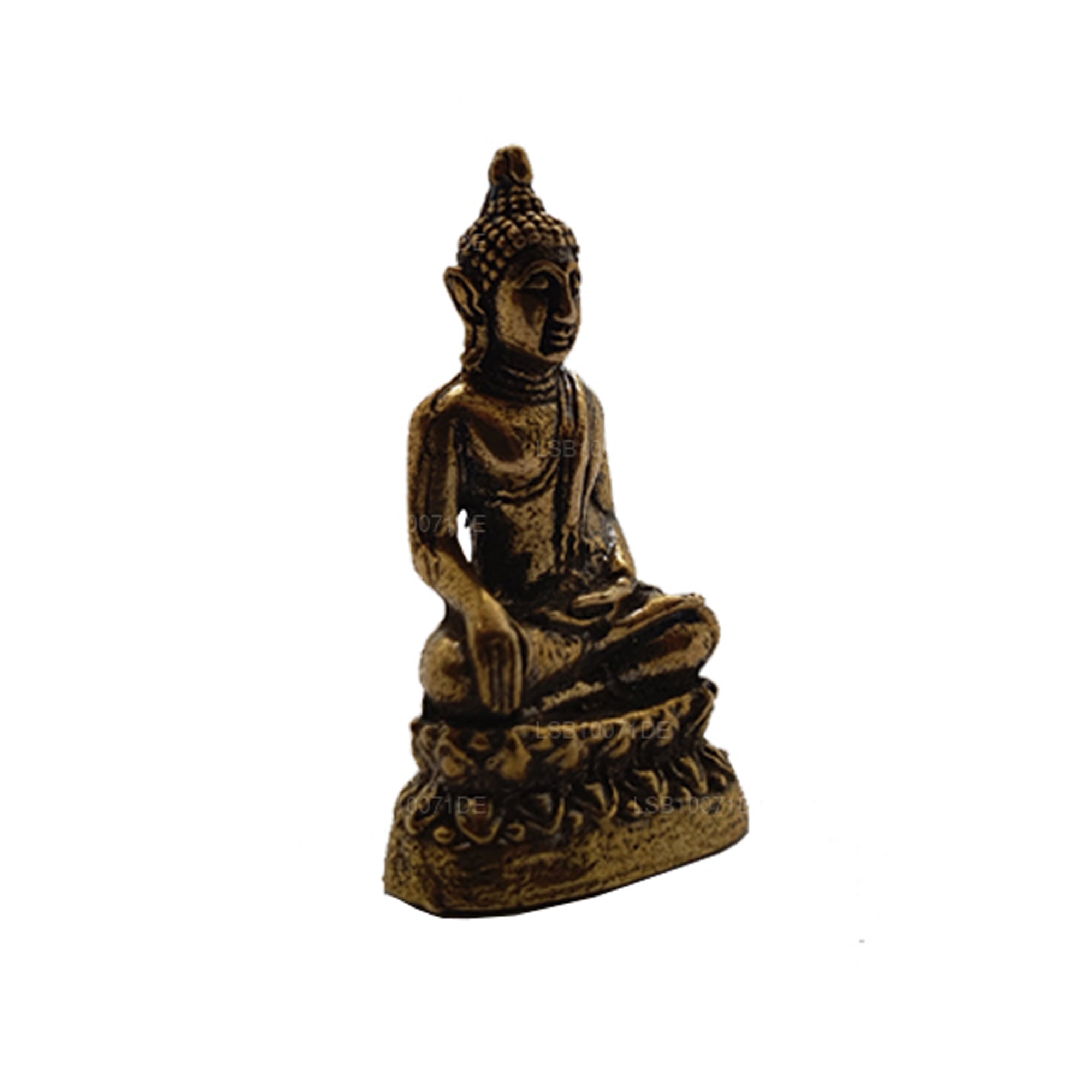 Miniature Brass Buddha Statue – Lakpura®