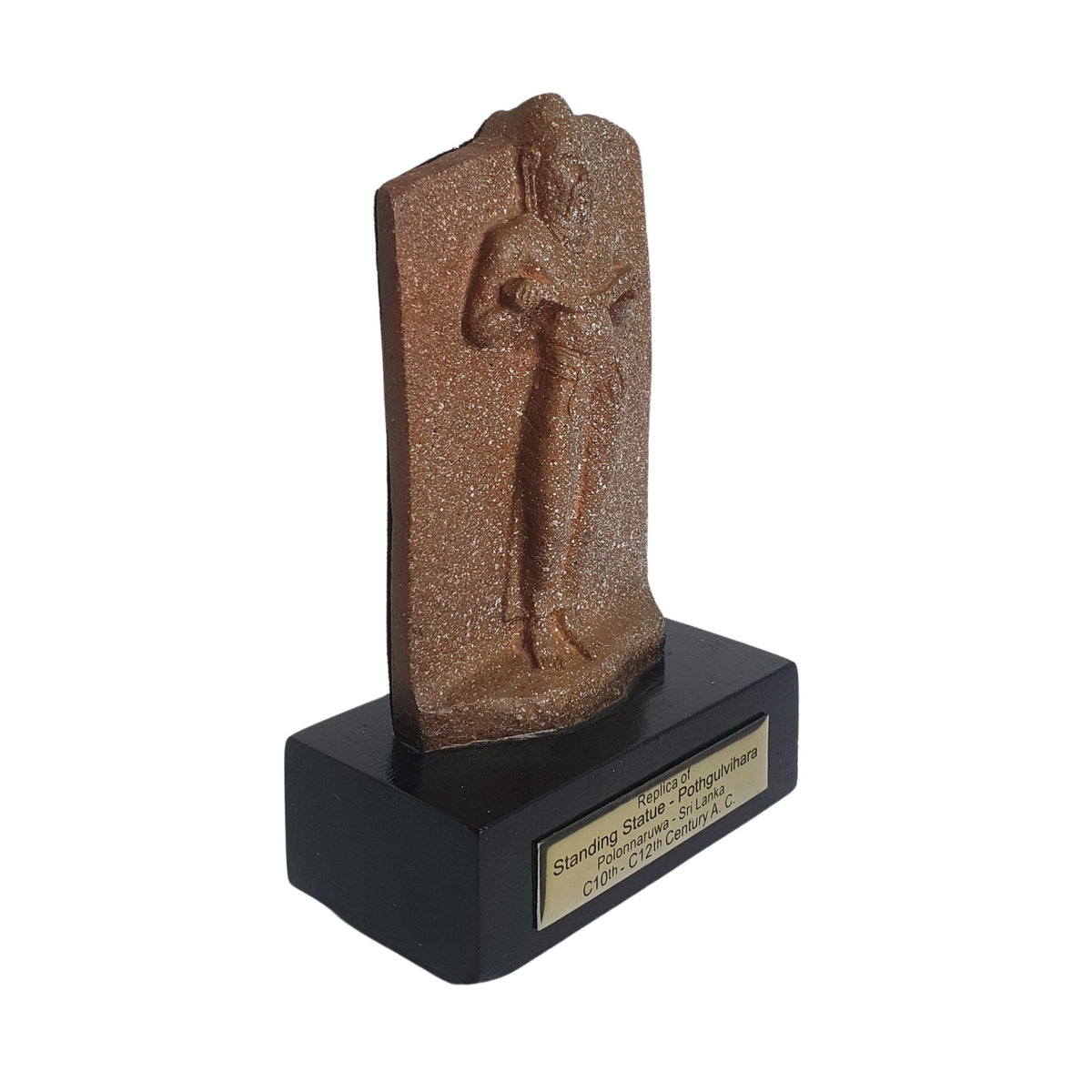 NHRC Pothugulvihara Statue - Polonnaruwa