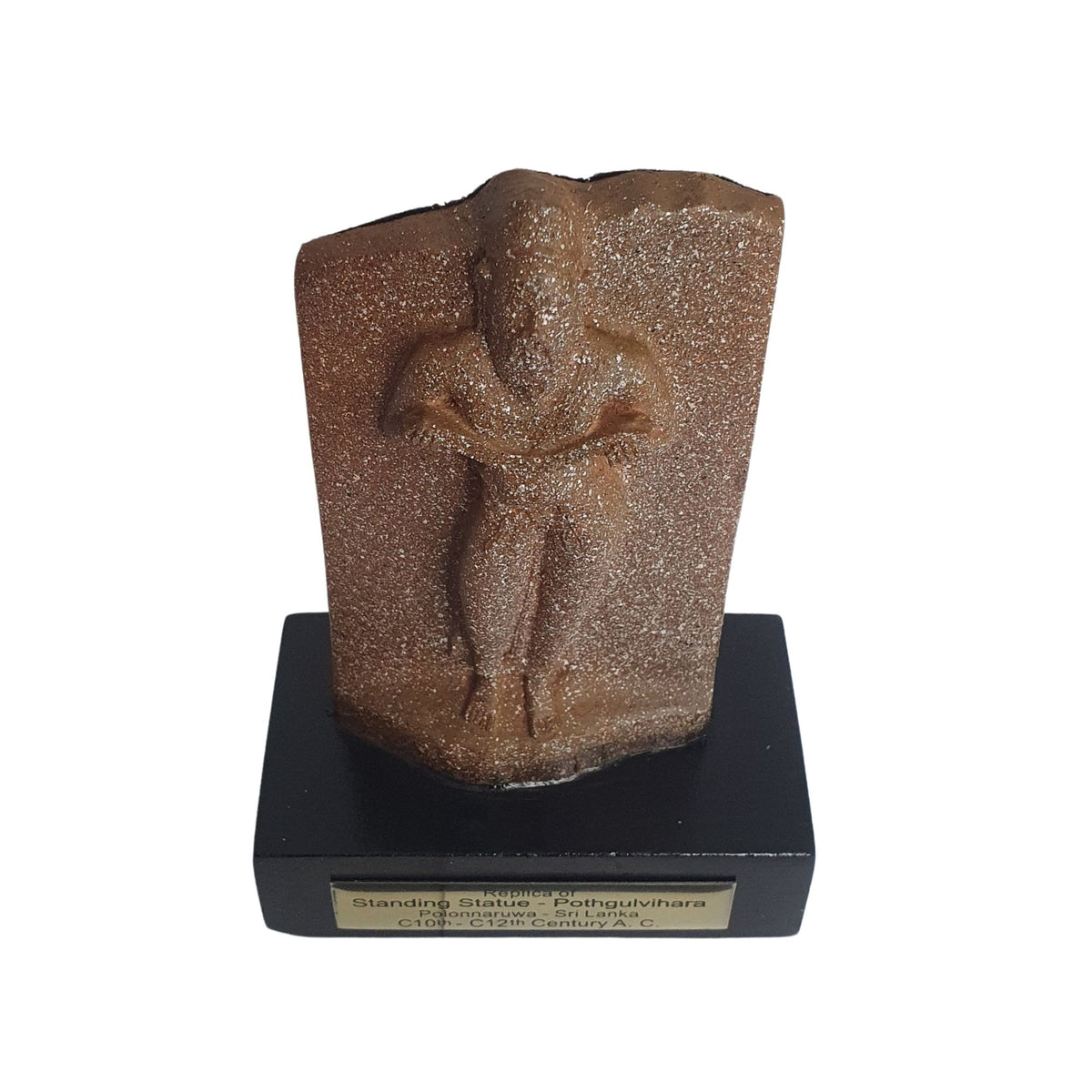 NHRC Pothugulvihara Statue - Polonnaruwa