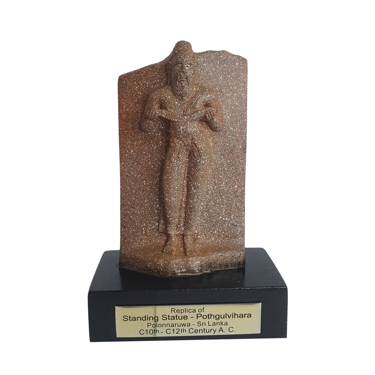 NHRC Pothugulvihara Statue - Polonnaruwa