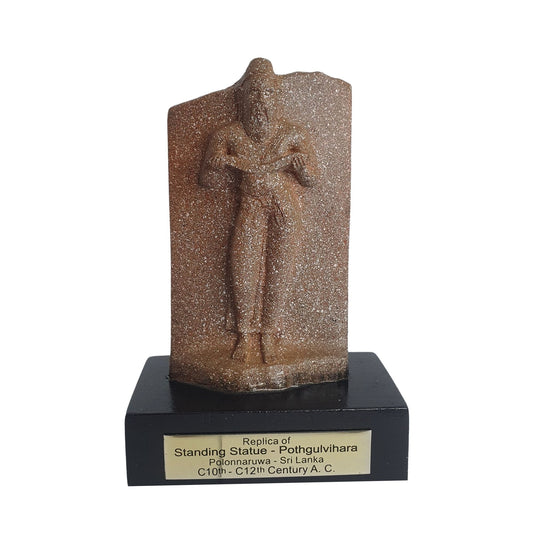 NHRC Pothugulvihara Statue - Polonnaruwa