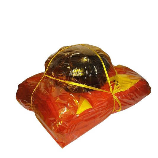 Lakpura® Ata Pirikara (Challenger Robe with Steel Bowl)