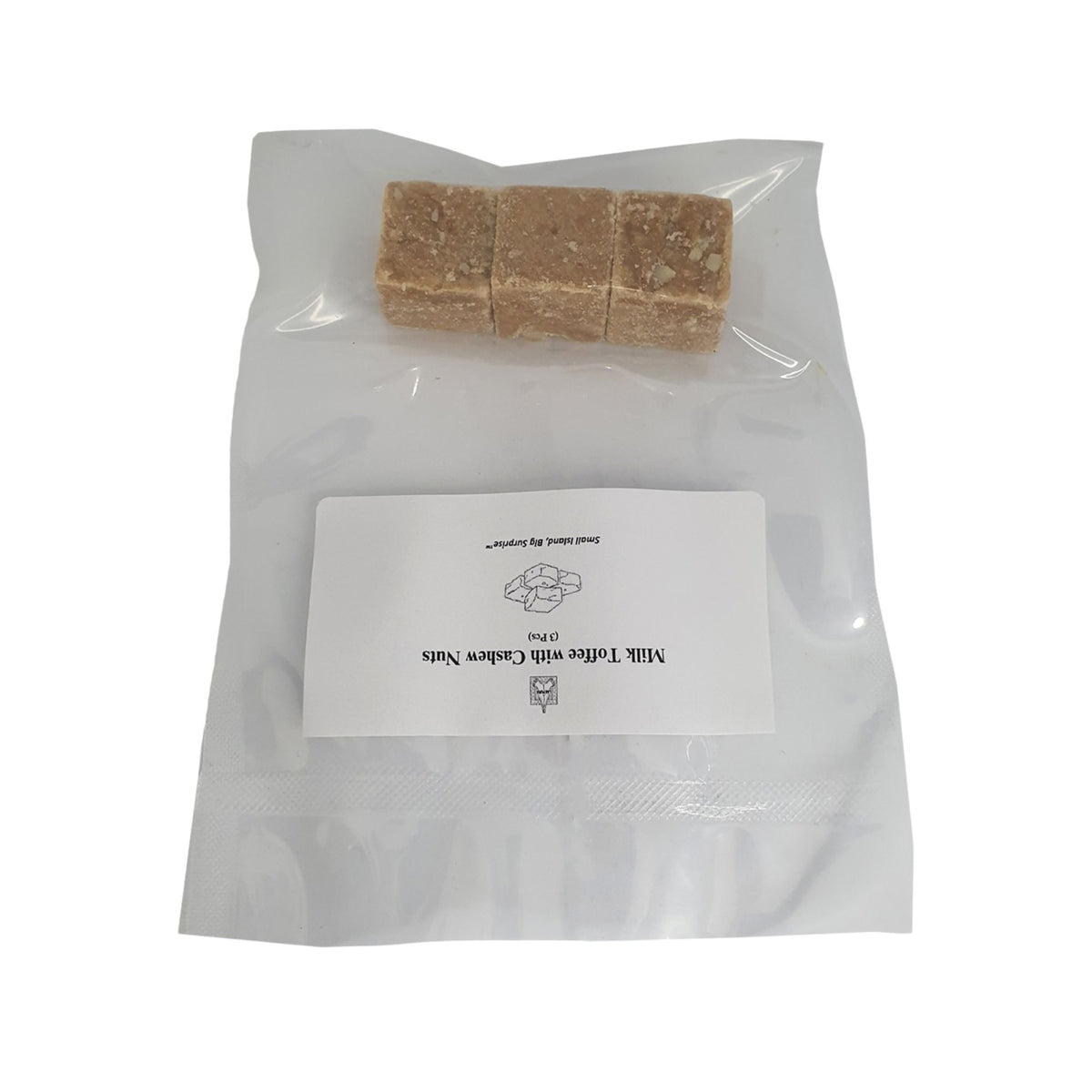 Lakpura® Bonbons au Lait avec Noix de Cajou