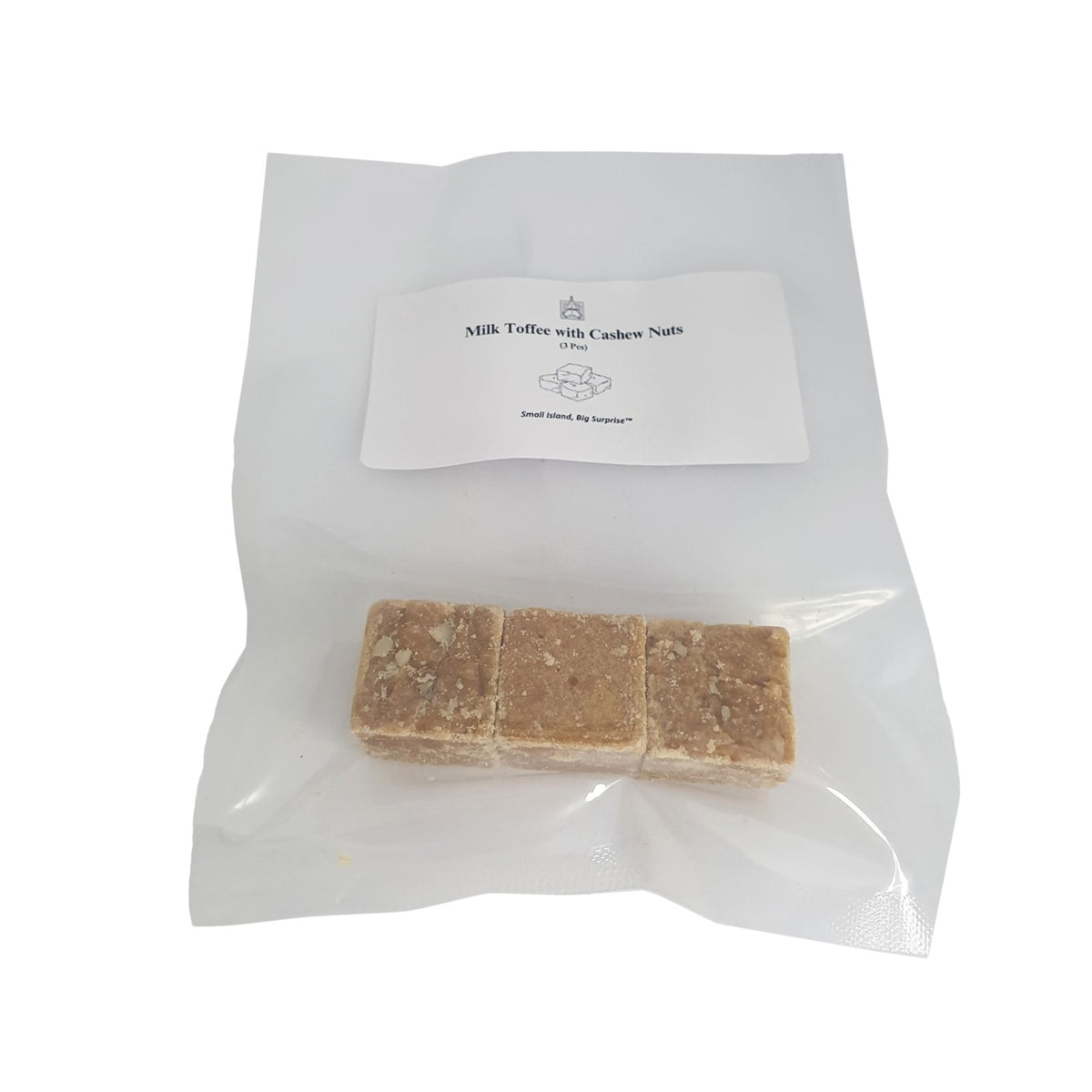 Lakpura® Bonbons au Lait avec Noix de Cajou