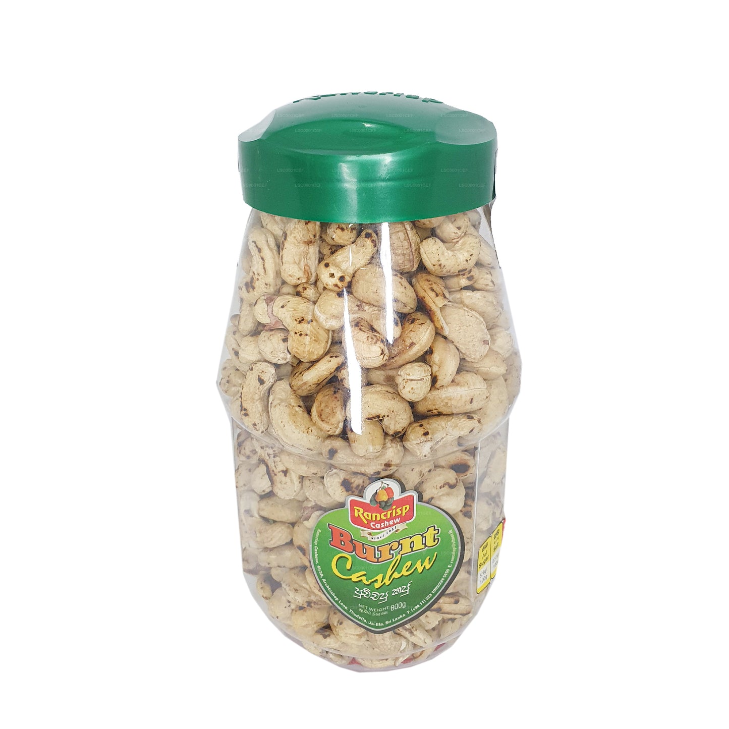 Rancrisp brændte cashewnødder (800g)