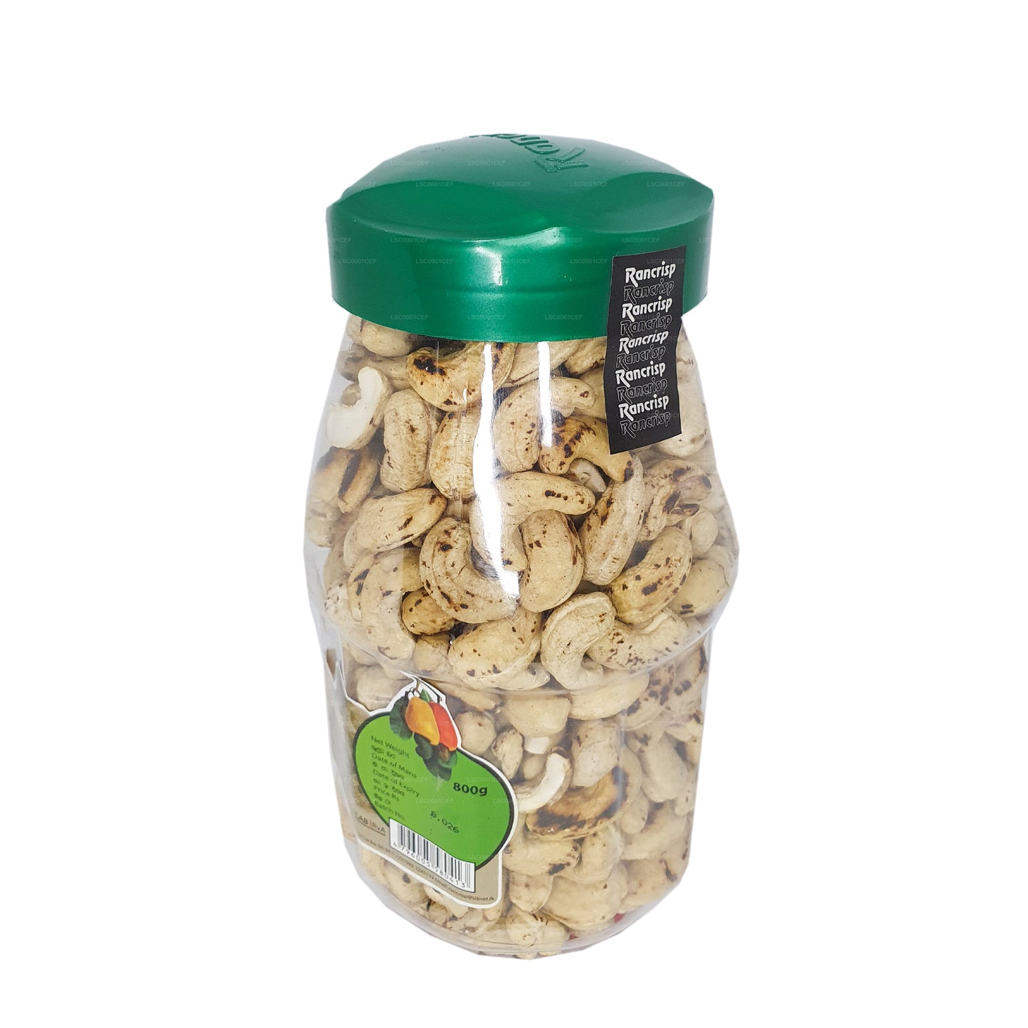 Rancrisp brændte cashewnødder (800g)