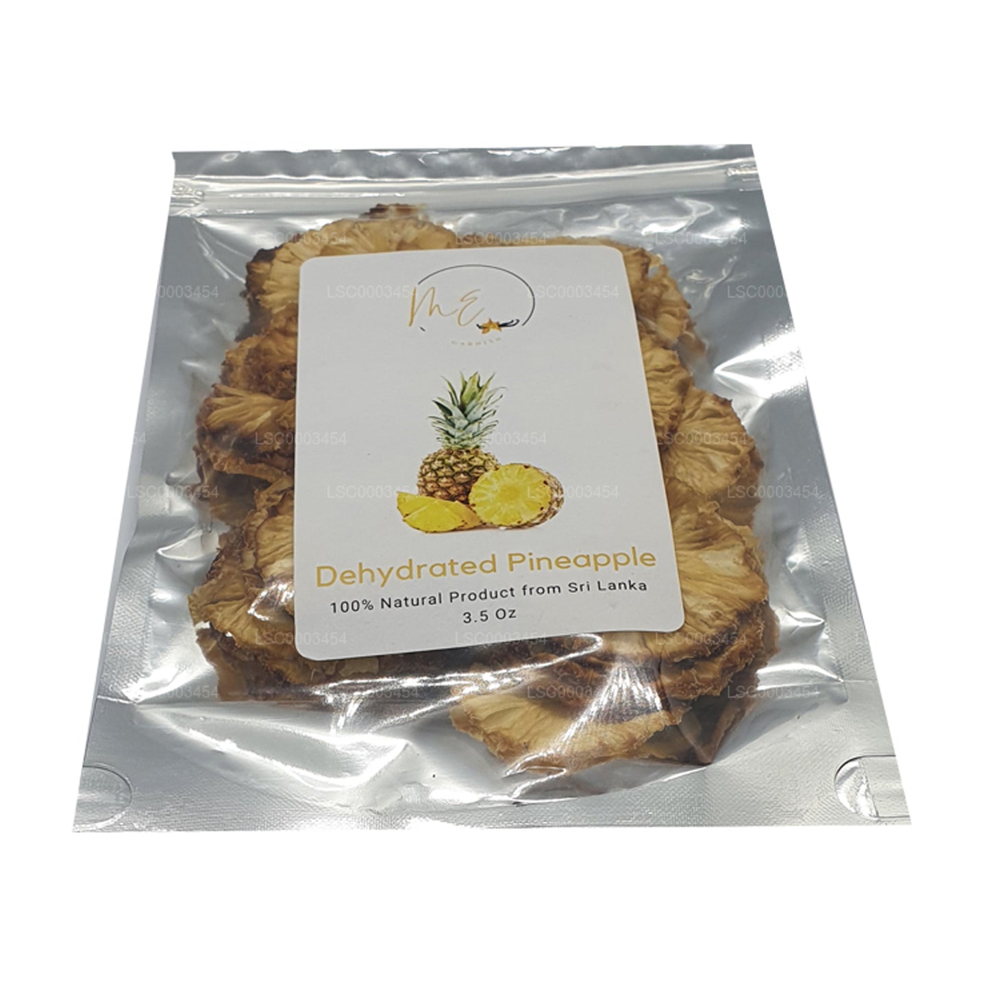 ME Dehydratovaný ananas (100g)