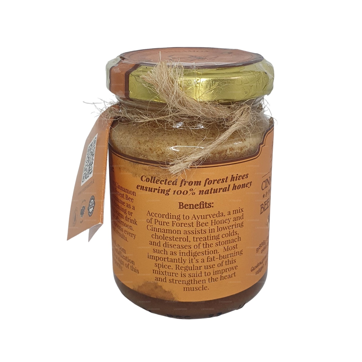 Made In Earth Creamed Cinnamon & Pure Forest Bee Honey (200g)