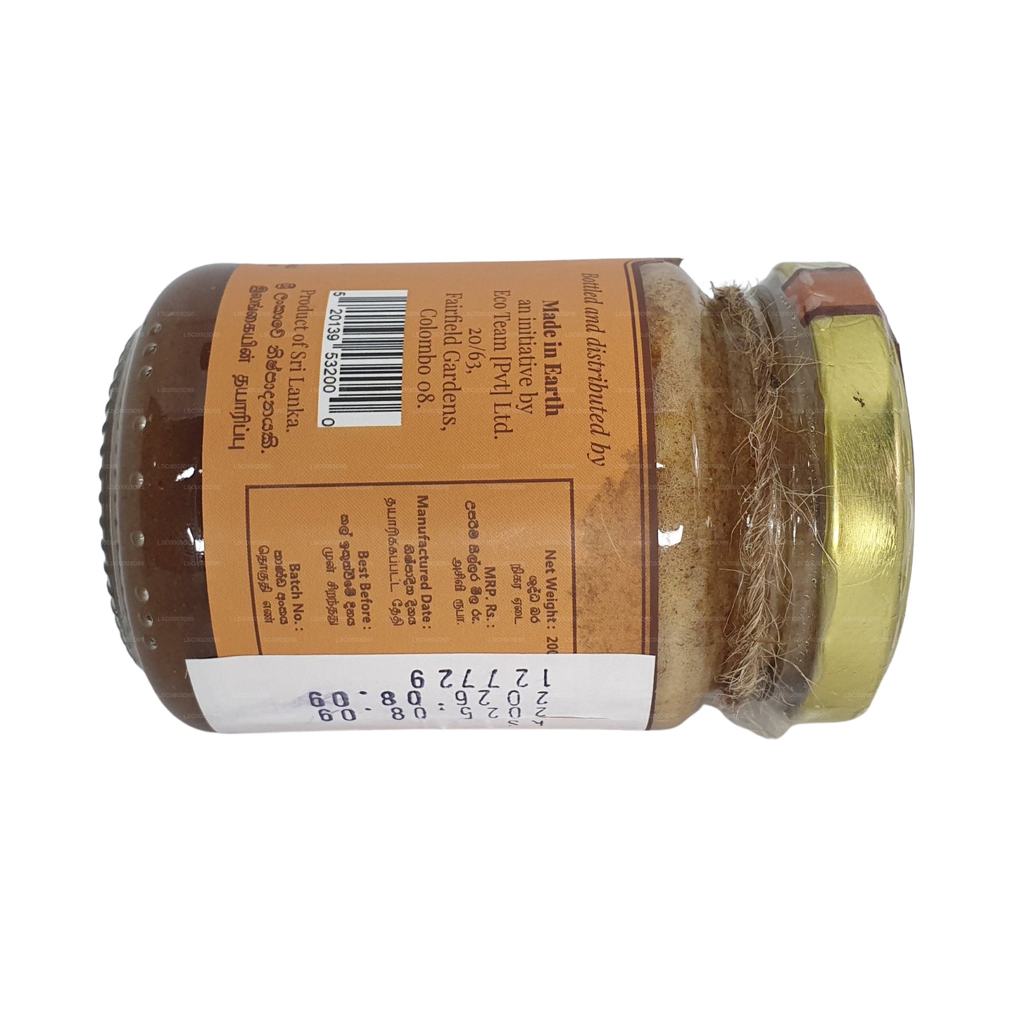 Made In Earth Creamed Cinnamon & Pure Forest Bee Honey (200g)
