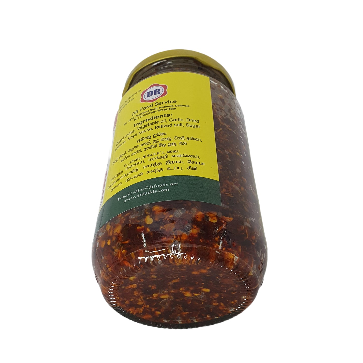 Dr. Dadd's Chiness Chilli Paste