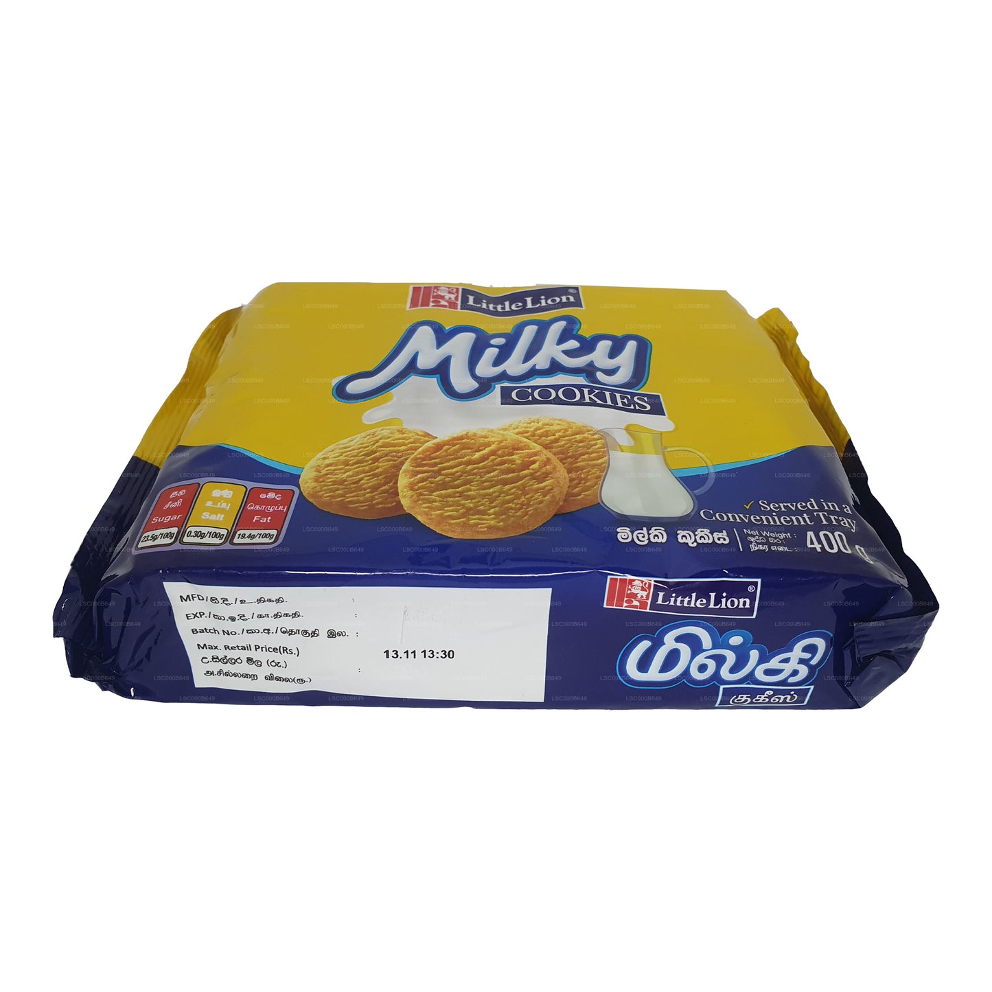 Mléčné sušenky Little Lion Biscuit (400g)