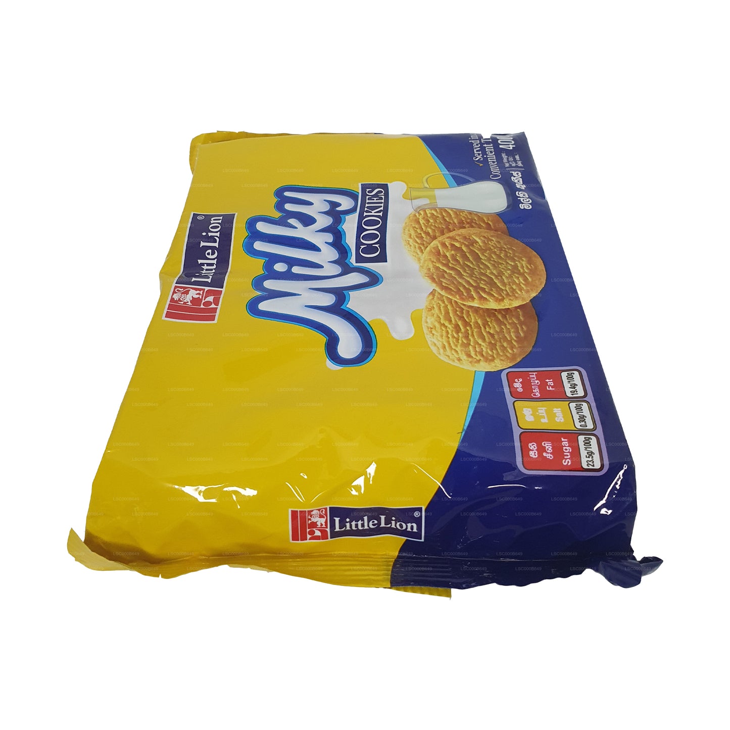 Mléčné sušenky Little Lion Biscuit (400g)