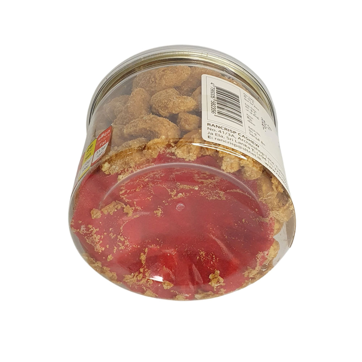 Rancrisp Kithul Jaggery Cashew Nuts (250g)