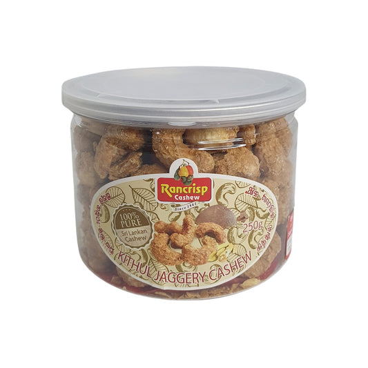 Rancrisp Kithul Jaggery Cashew Nuts (250g)