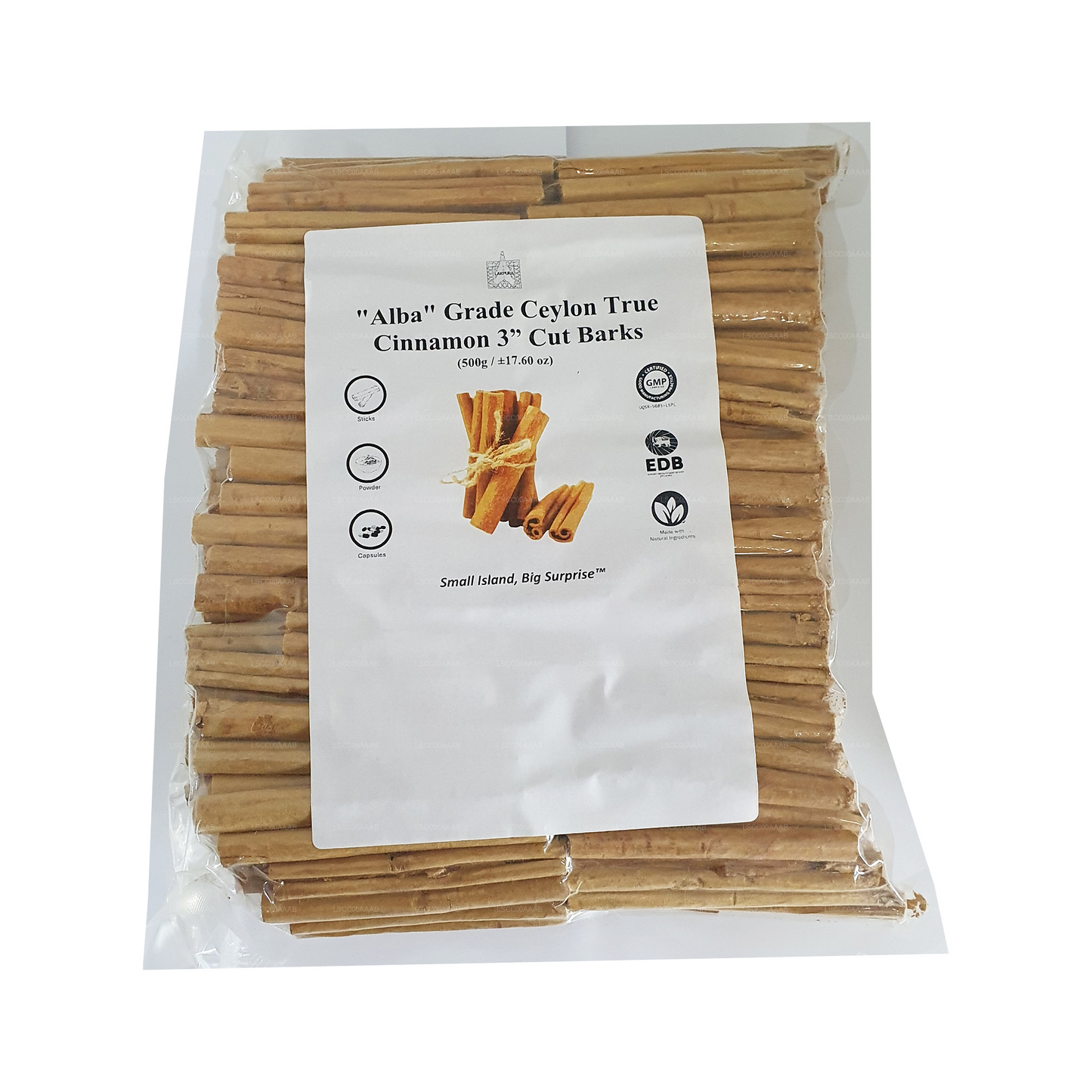 Lakpura® Ceylon ægte Kanel "Alba" kvalitetsstænger