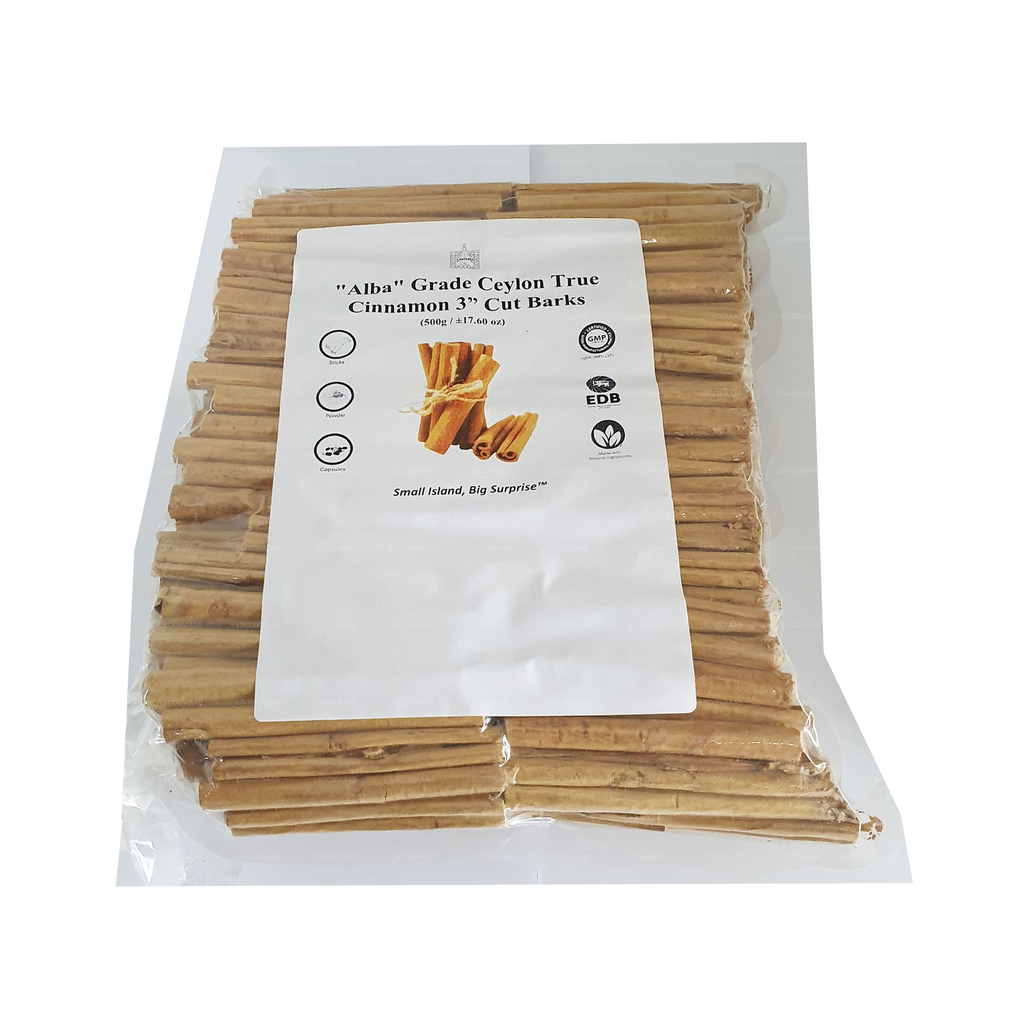 Lakpura® Ceylon ægte Kanel "Alba" kvalitetsstænger