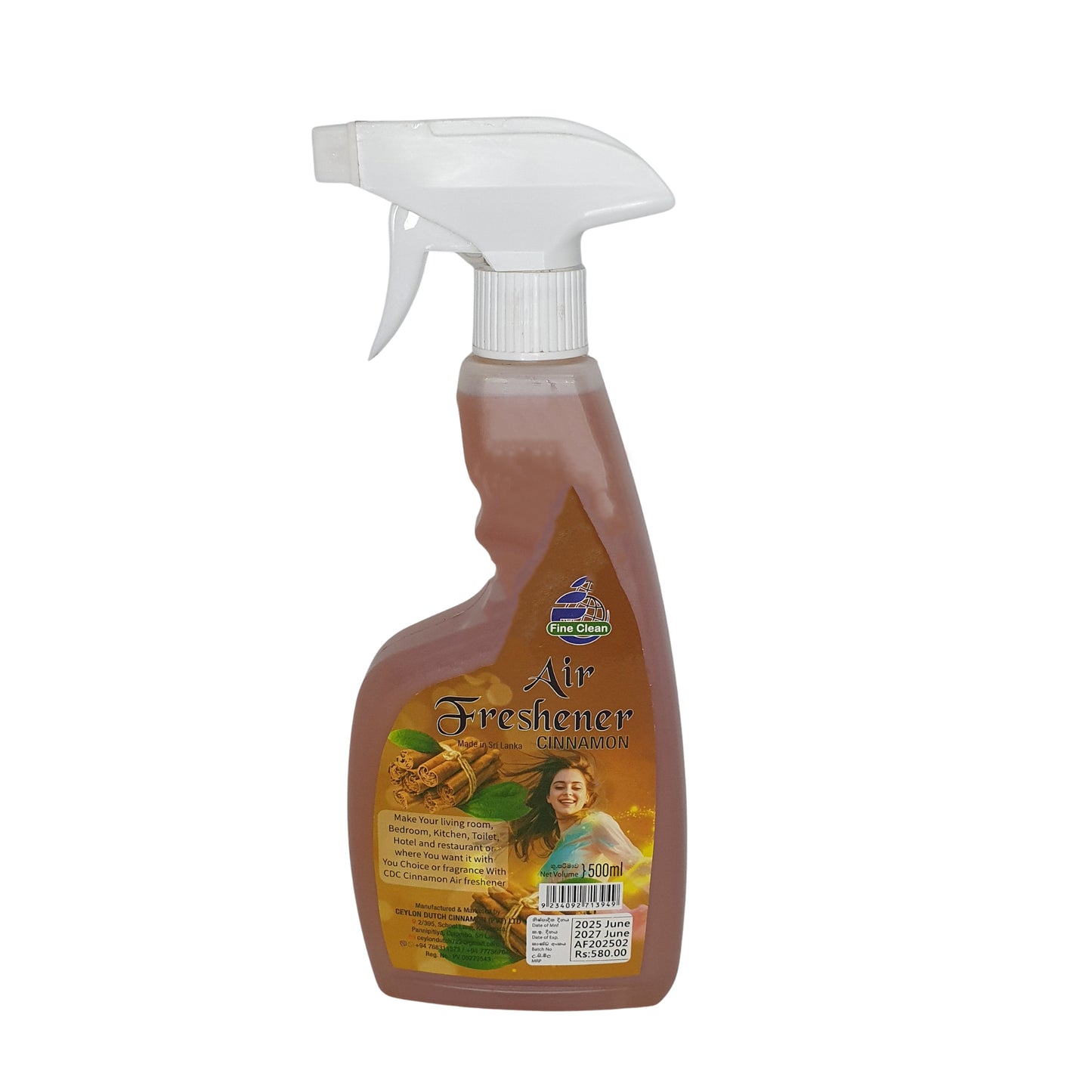 Ambientador Lakpura® Cinnamon Light