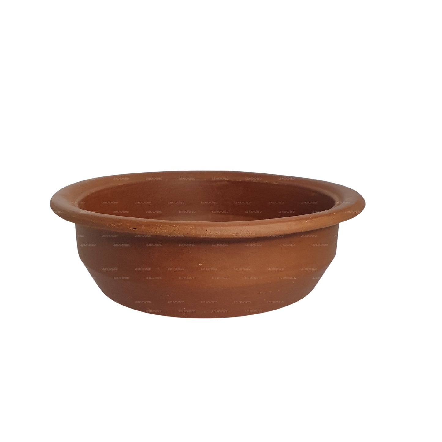 Pentola in terracotta con coperchio