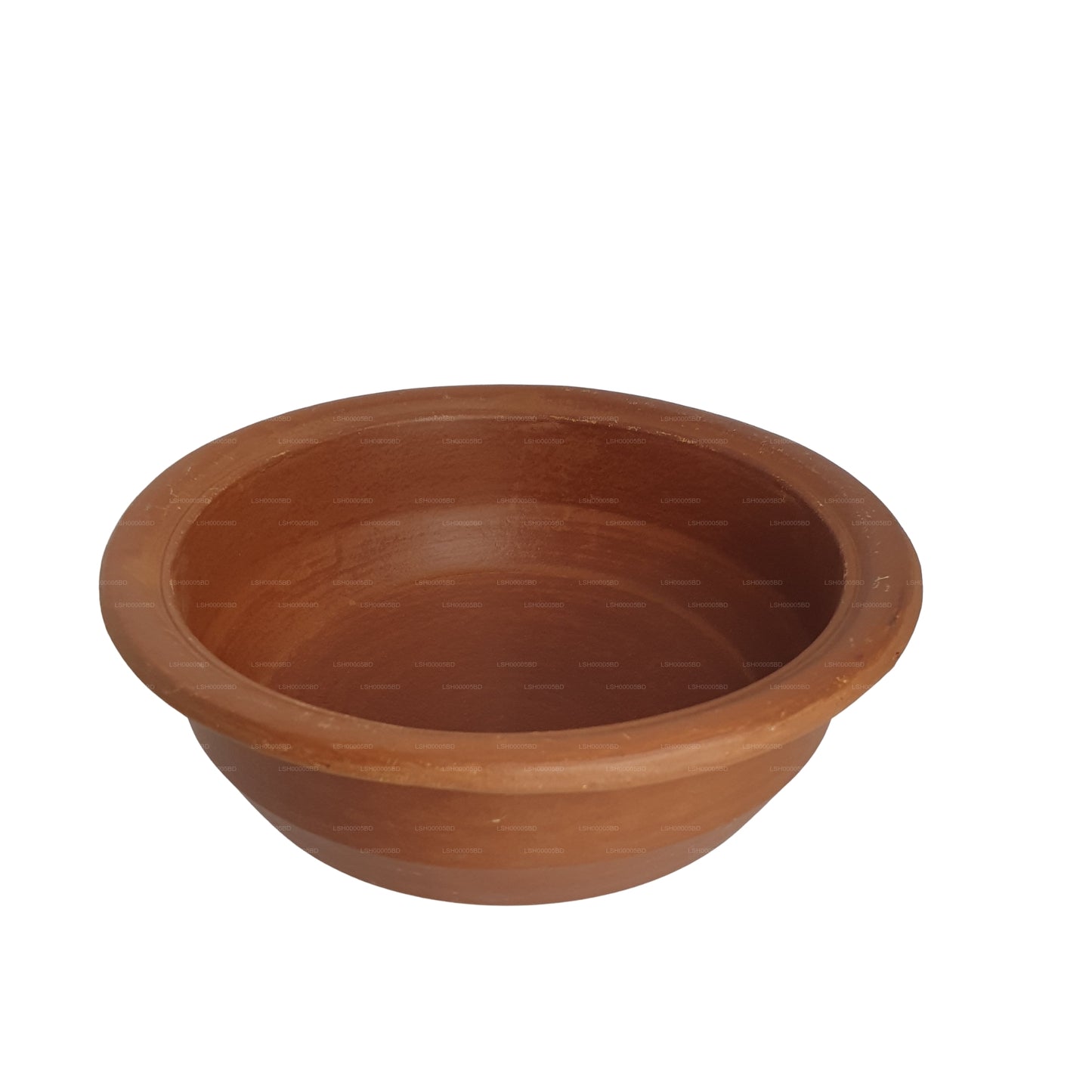 Pentola in terracotta con coperchio
