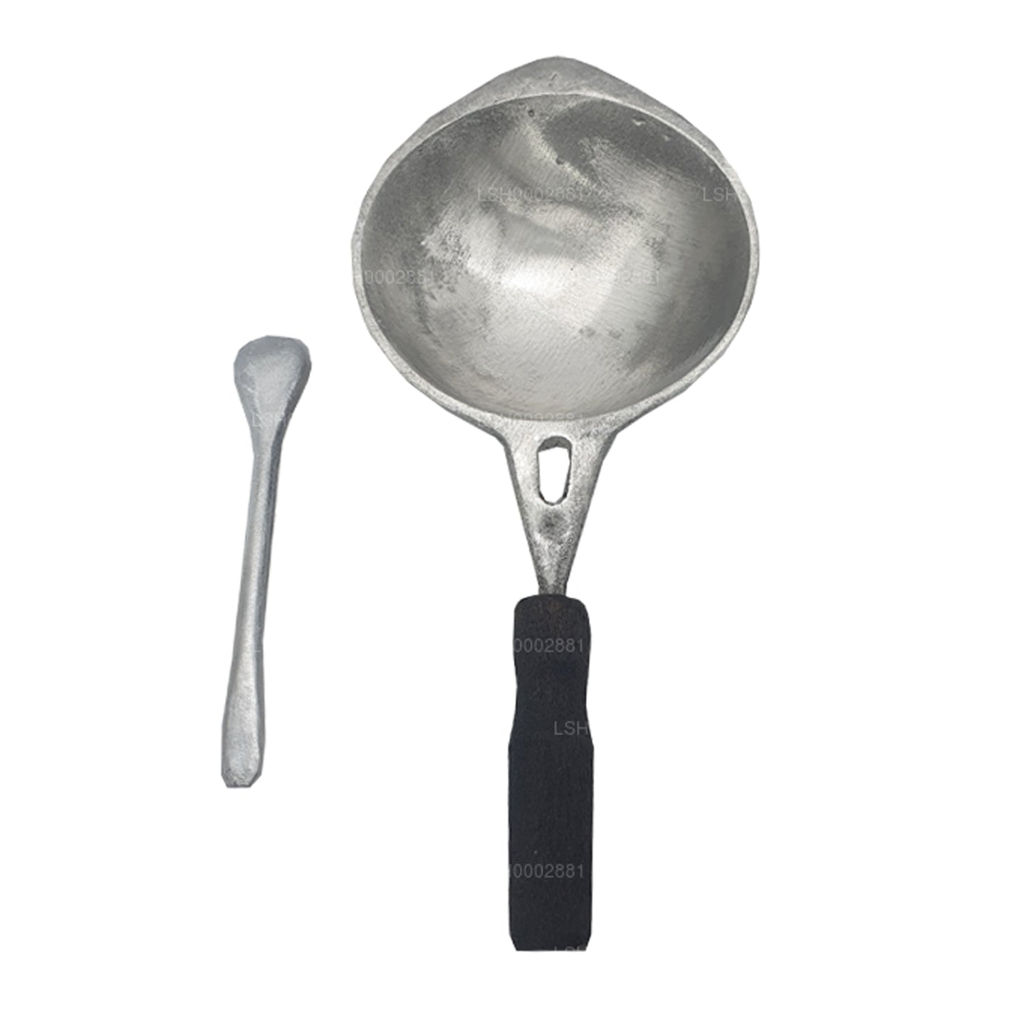 Aluminium Hopper Pan med lock