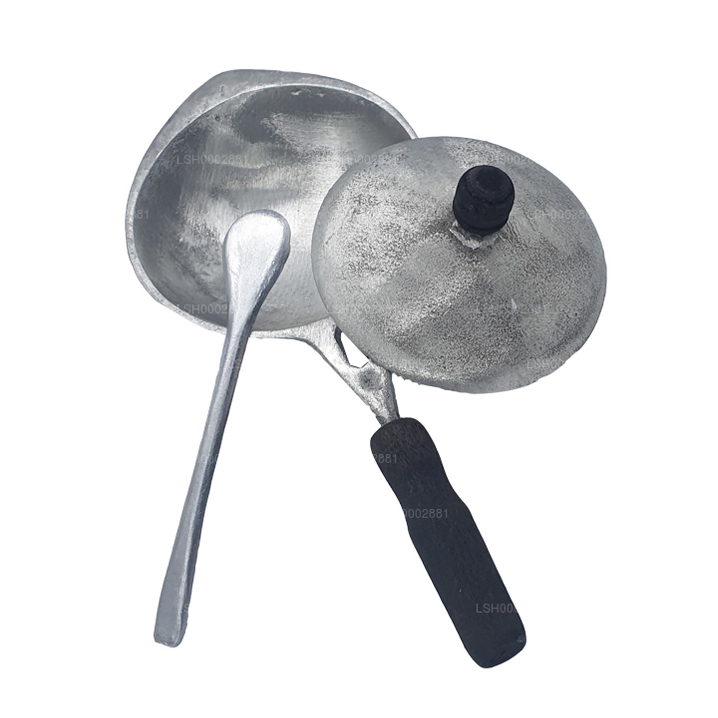 Aluminium Hopper Pan med lock