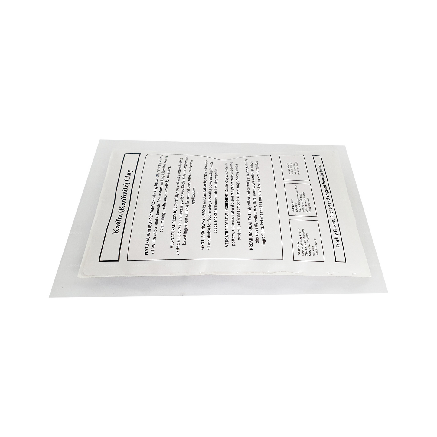 Lakpura® Kaolin Clay