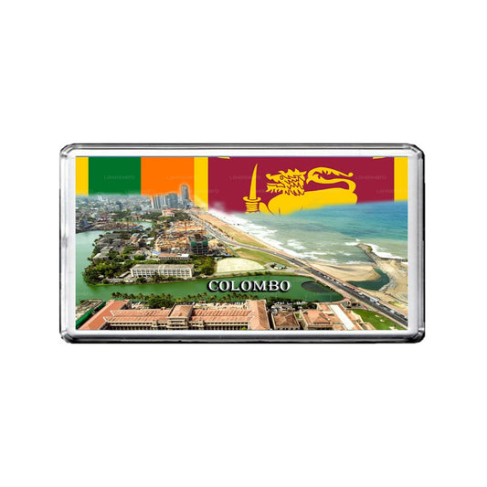 Kühlschrankmagnet Colombo City