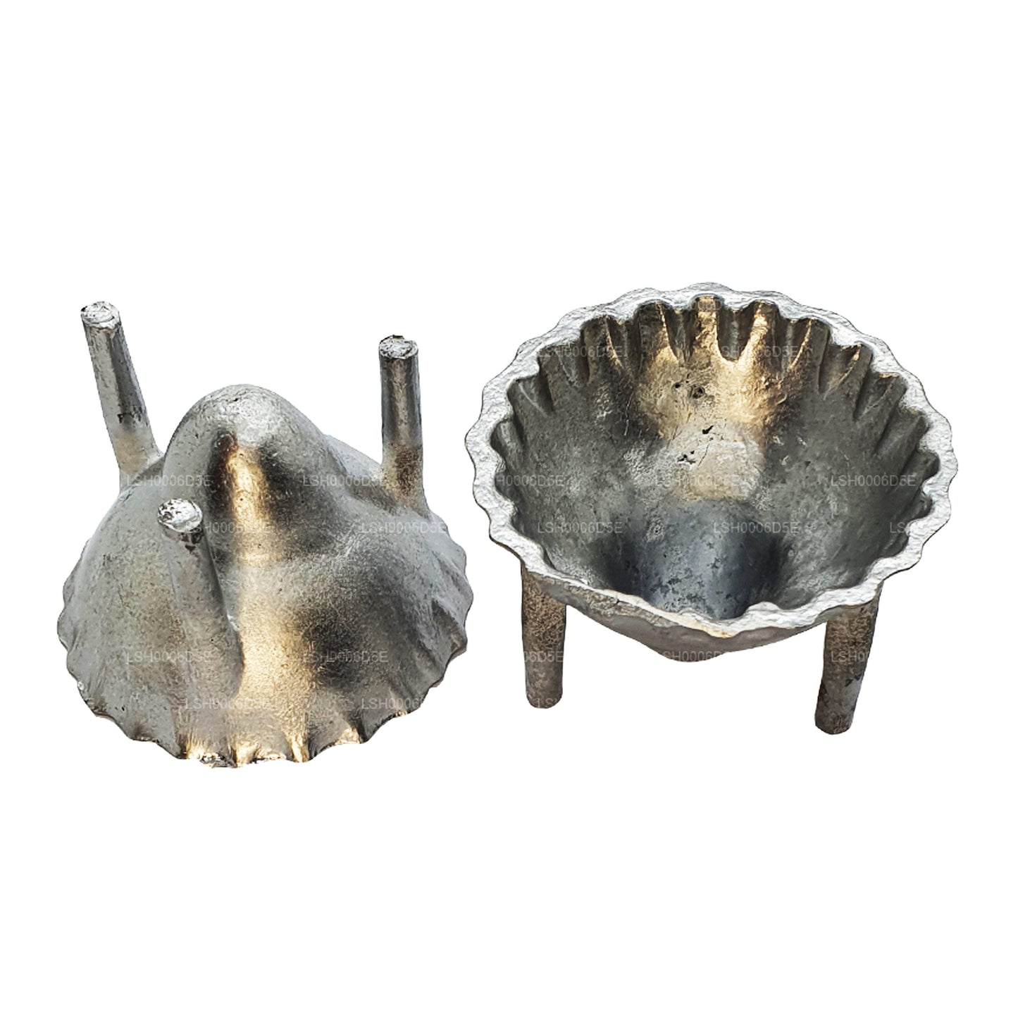Olie Cake Mold (Konda Kavum Achchu) Pakke med 2