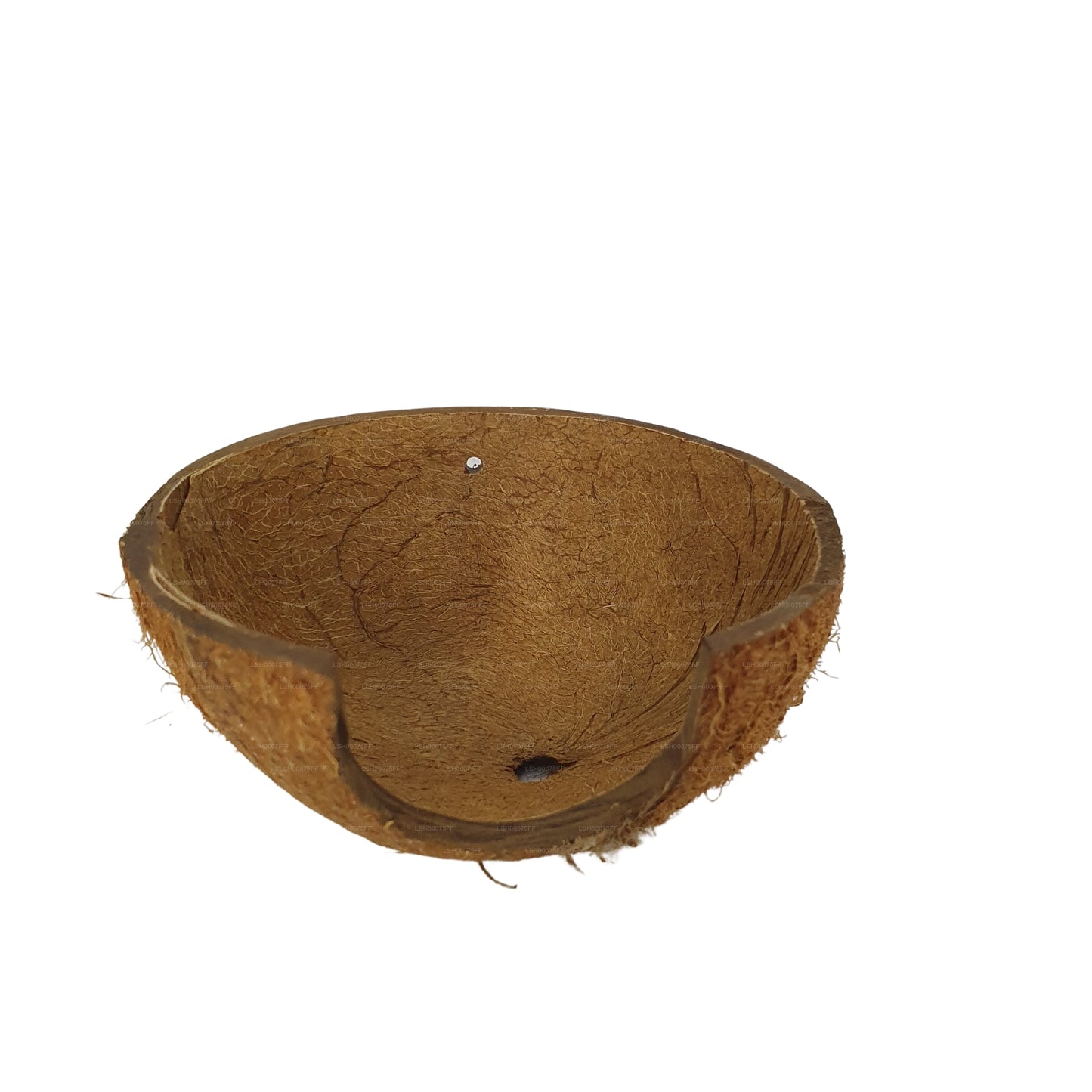 Bivenro Natural 1/2 kokosové skořápky jeskyně (volná velikost)
