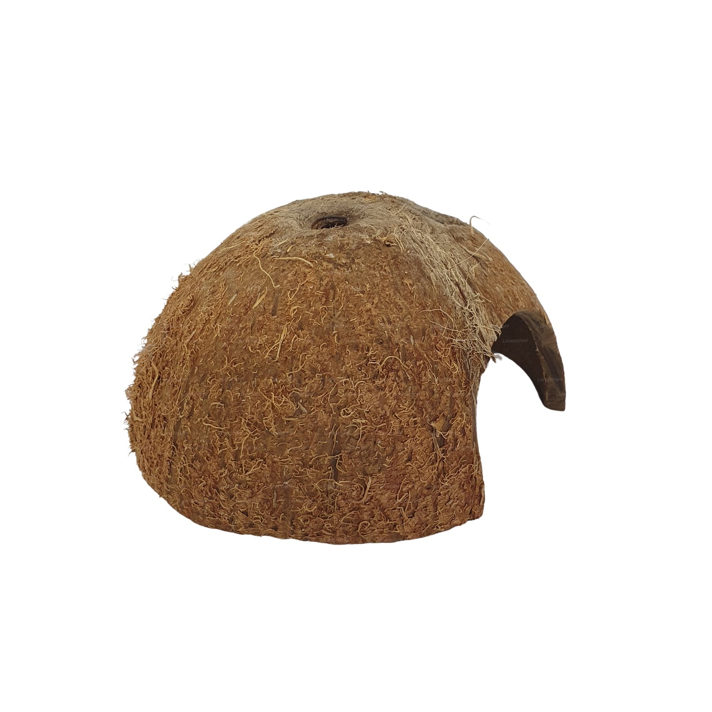Bivenro Natural 1/2 kokosové skořápky jeskyně (volná velikost)