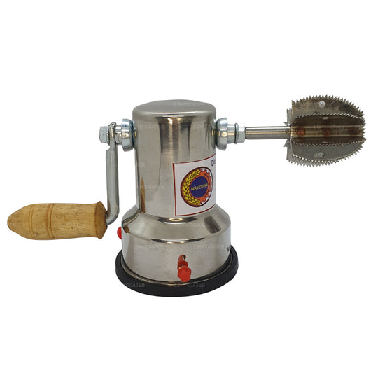 Vacuum Base Coconut Scraper with Stainless Steel Blade and Free Safety Cover