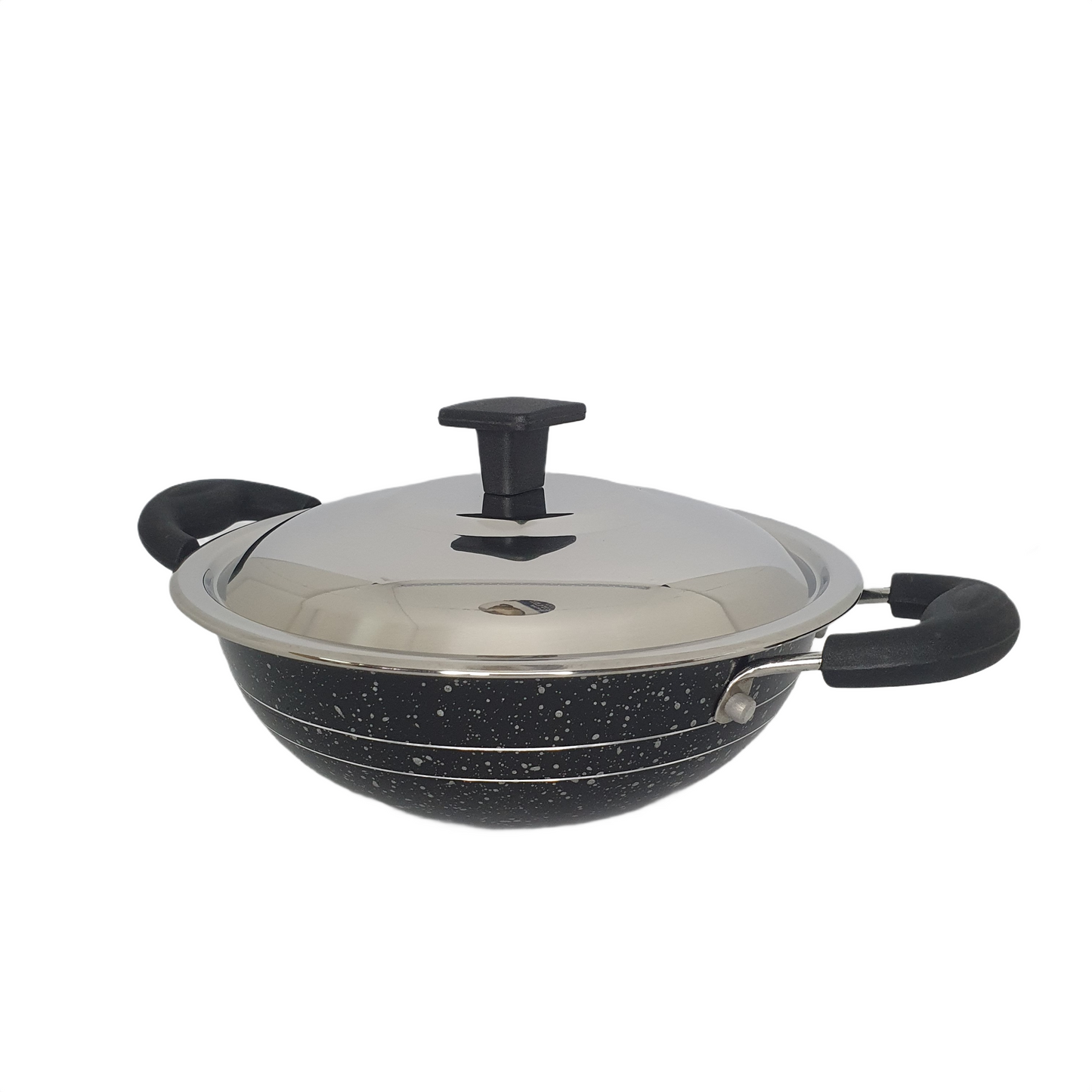 Bristo nepřilnavá platinová násypková pánev 18 cm (7 palců)