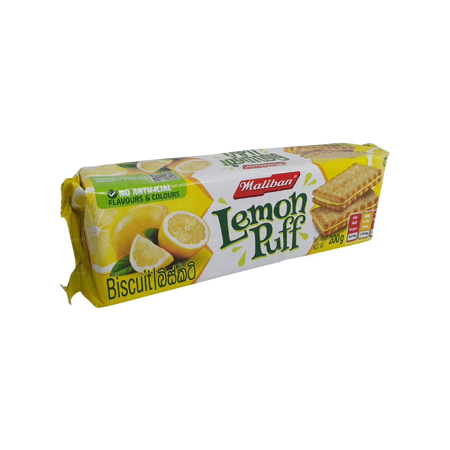Maliban Lemon Puff Kekse (200 g)