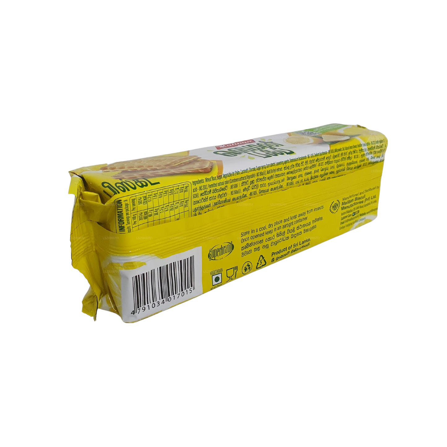 Maliban Lemon Puff Kekse (200 g)