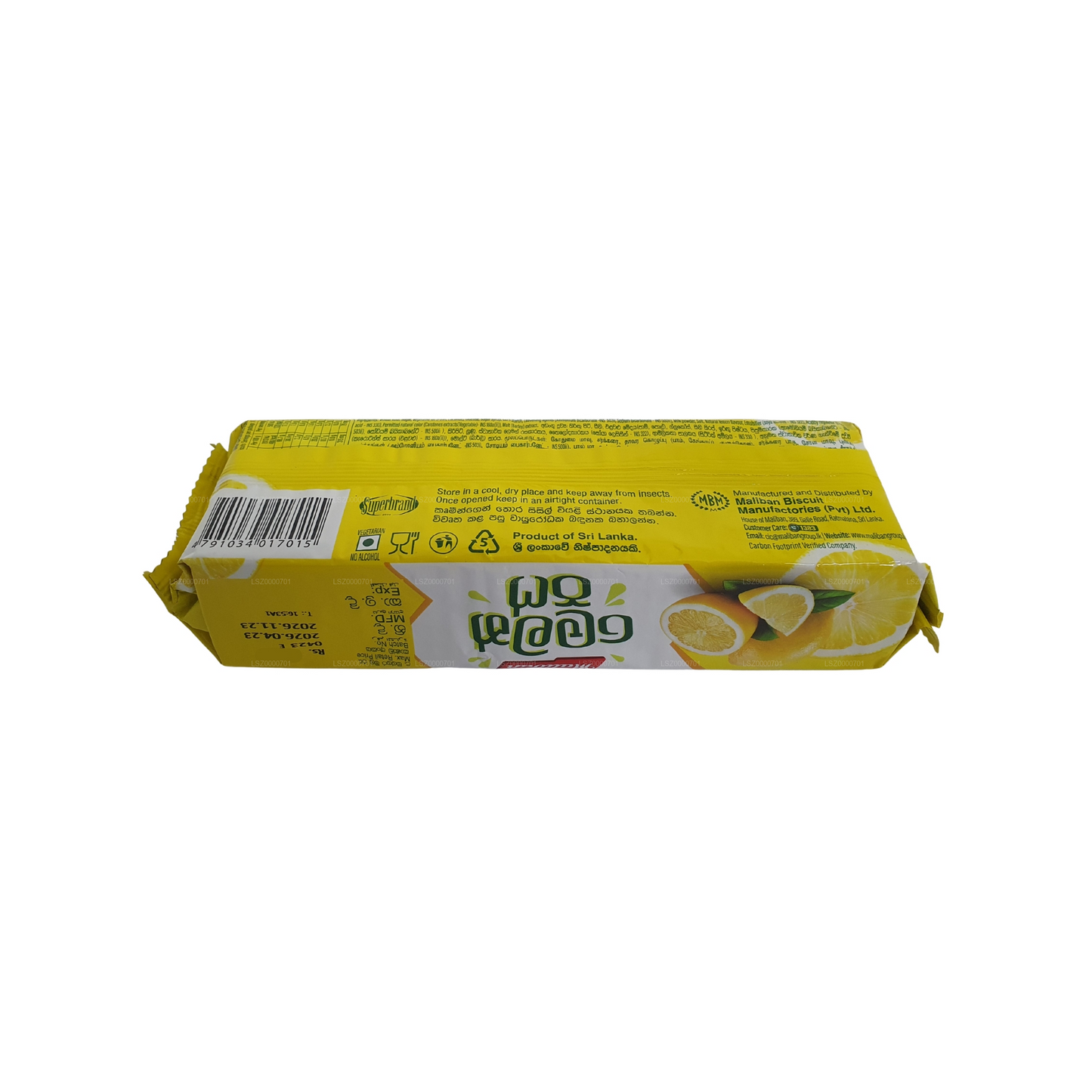 Maliban Lemon Puff Kekse (200 g)