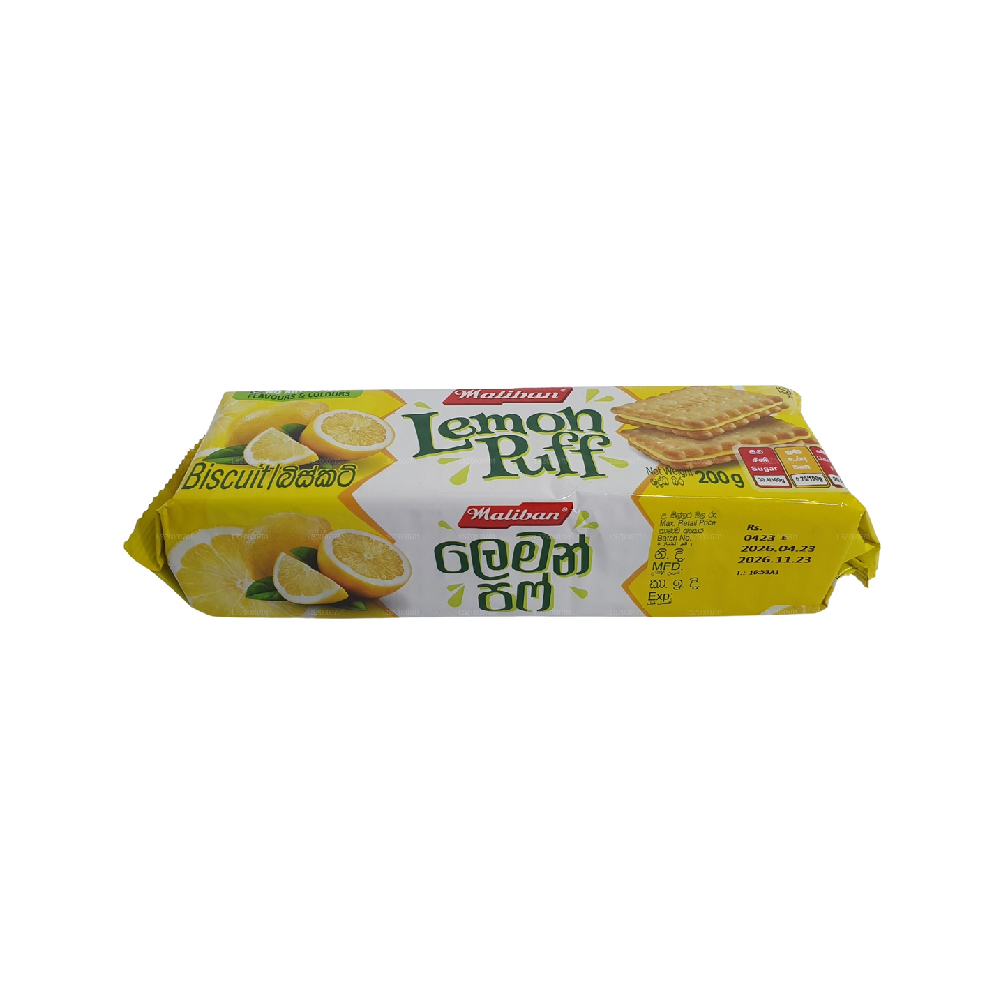 Maliban Lemon Puff Kekse (200 g)