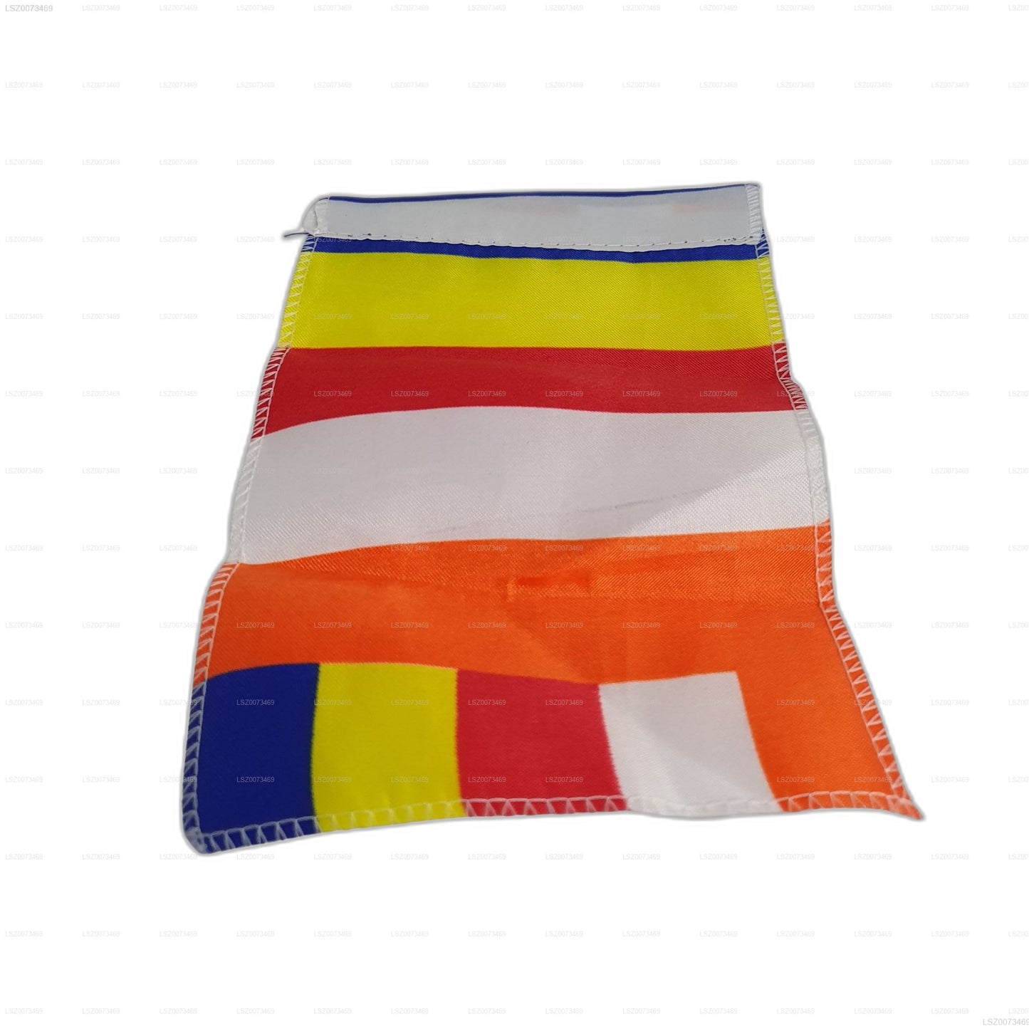 Lakpura® Sri Lankan Fabric Buddhist Flag