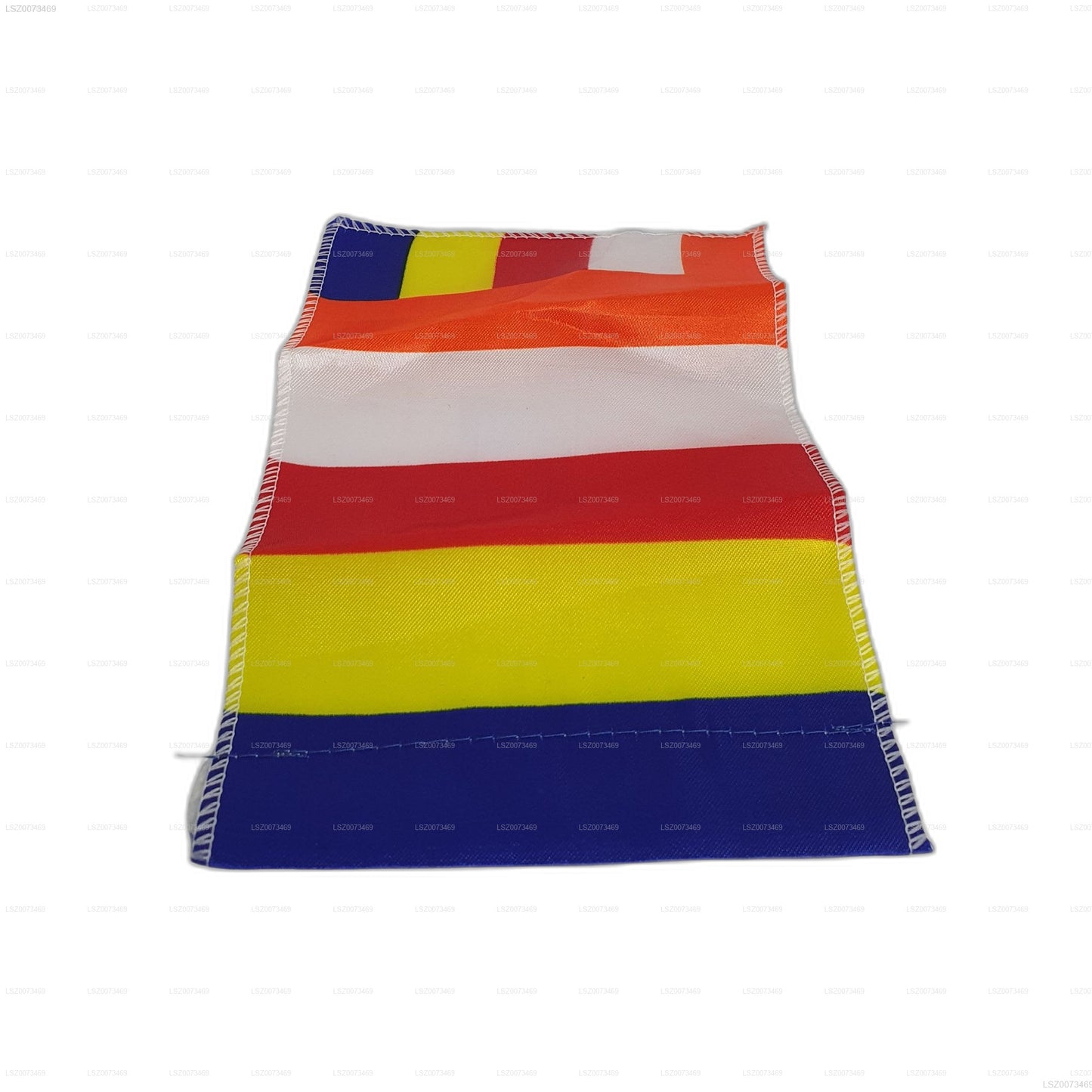 Lakpura® Sri Lankan Fabric Buddhist Flag