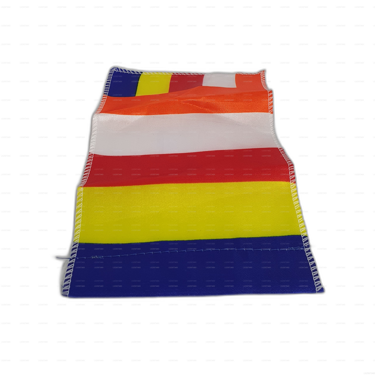 Lakpura® Sri Lankan Fabric Buddhist Flag