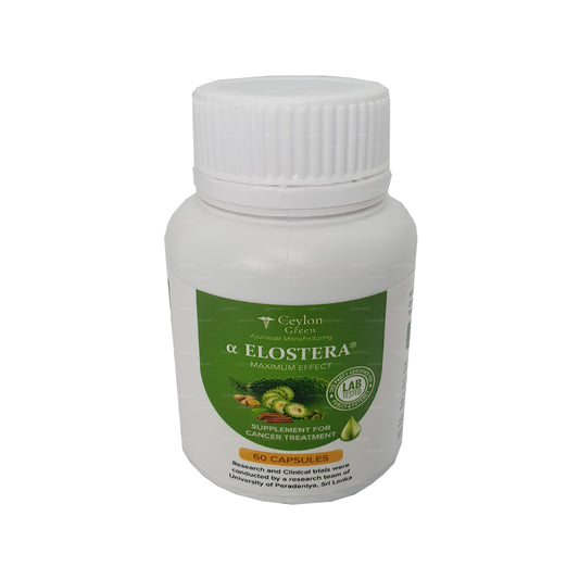Alpha Elostera 60 Kapslar