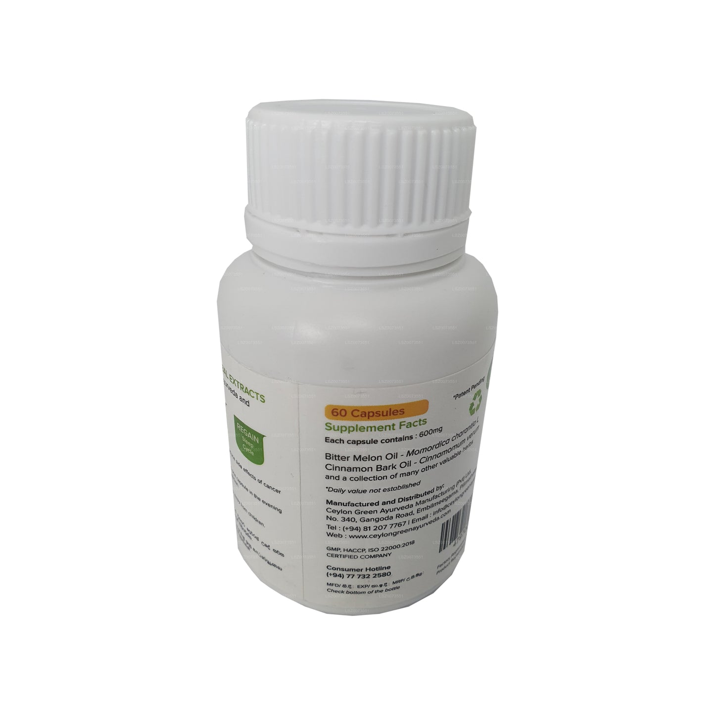 Alpha Elostera 60 Kapslar