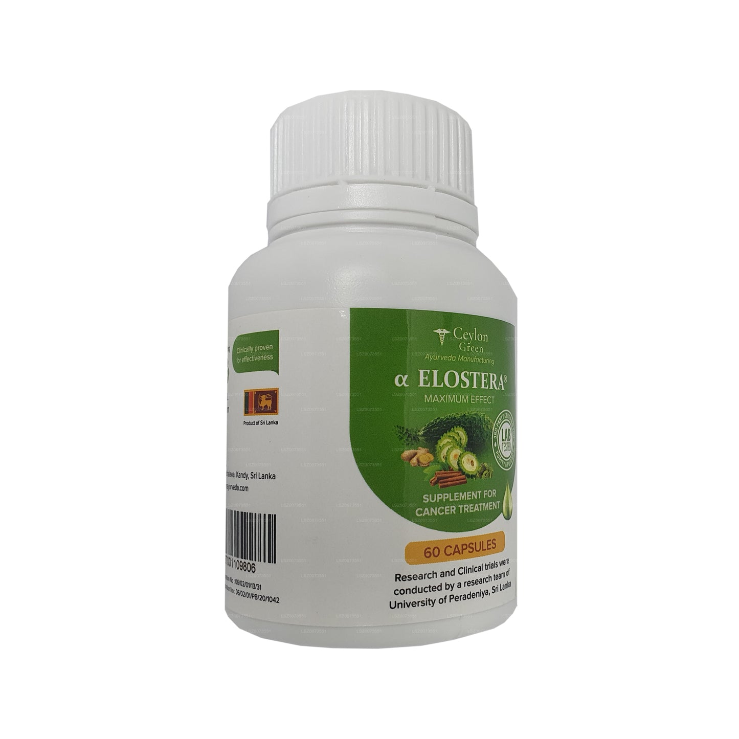 Alpha Elostera 60 Kapslar