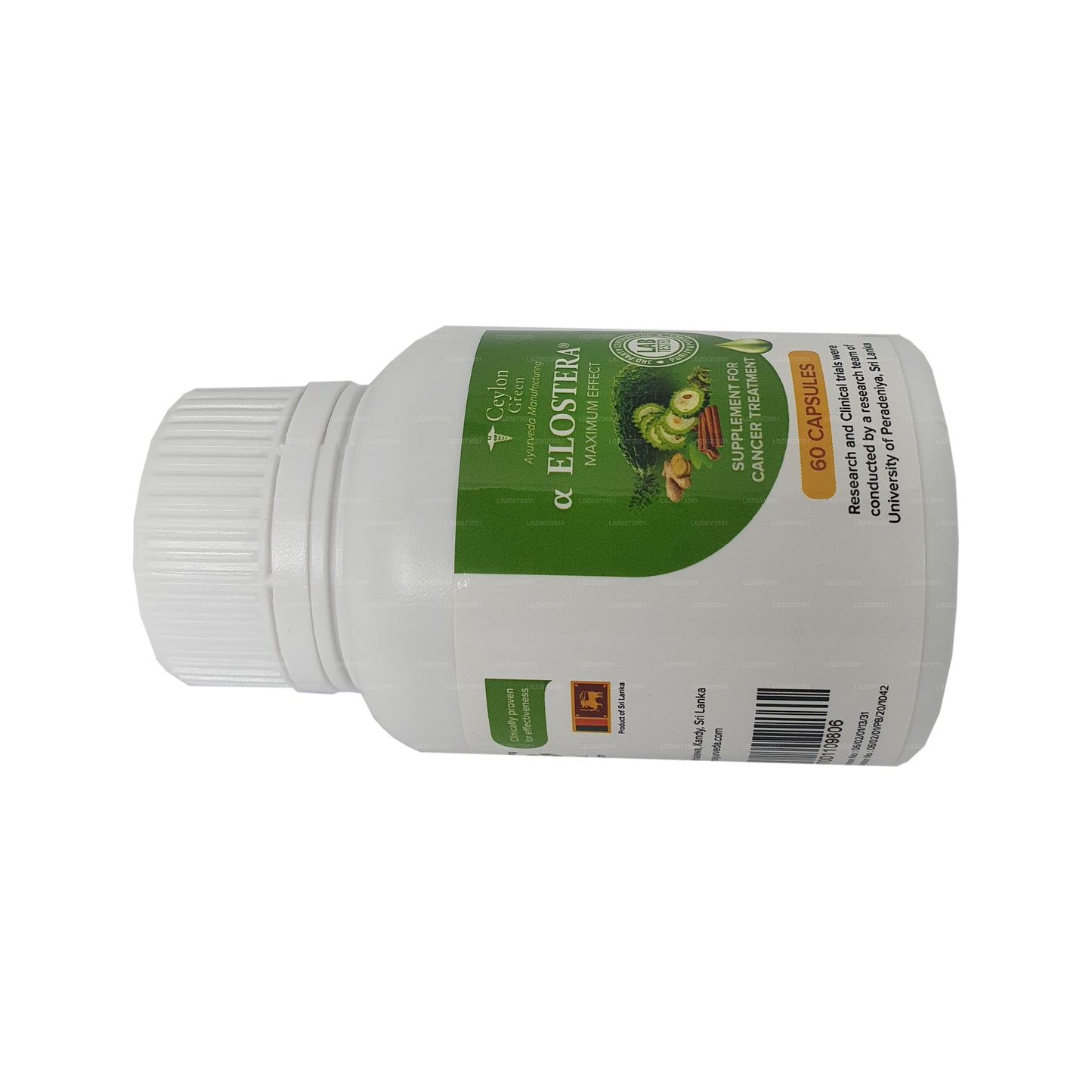 Alpha Elostera 60 Kapslar